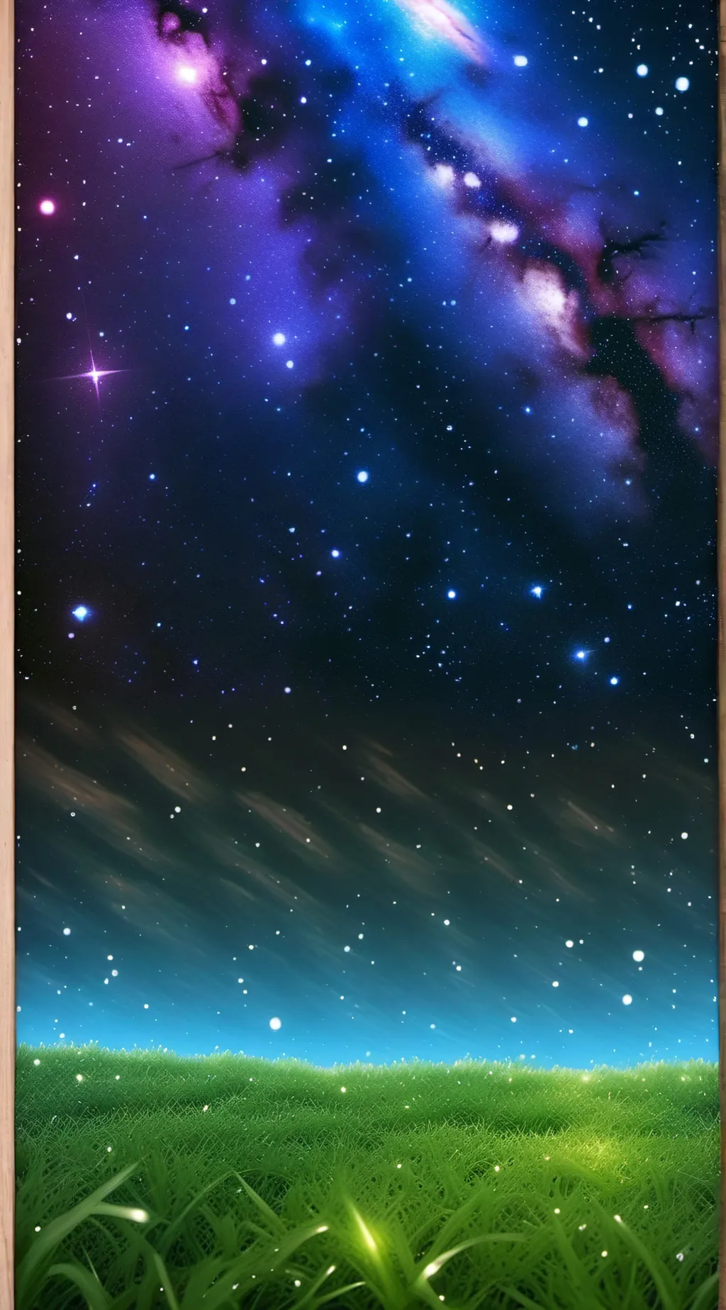 ai character: TOUCH SOME GRASS!! background