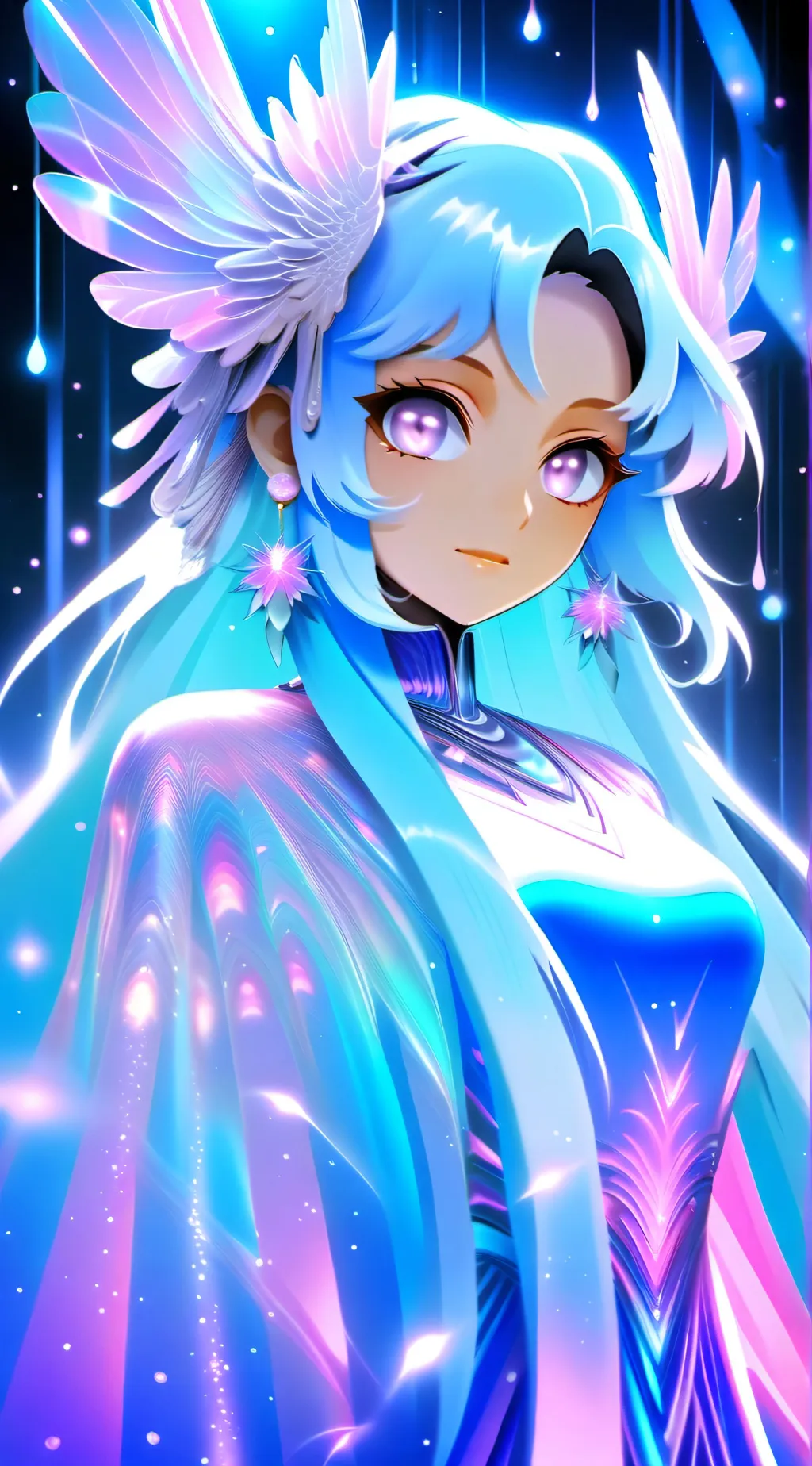 ai character: Demon slayer  background