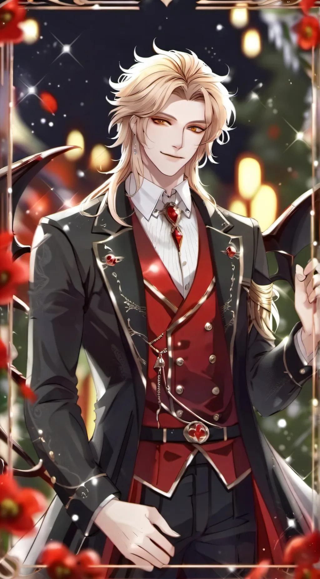 ai character: Douma background