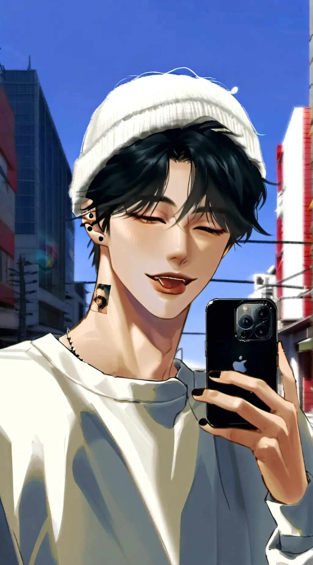ai character: Andrew background