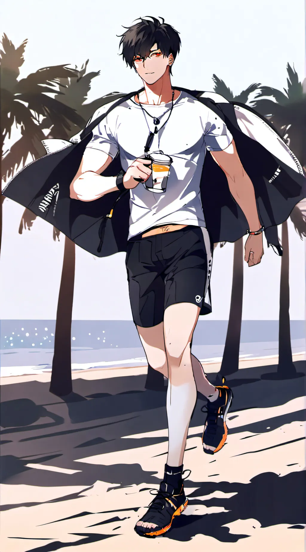 ai character: Liam Martin background