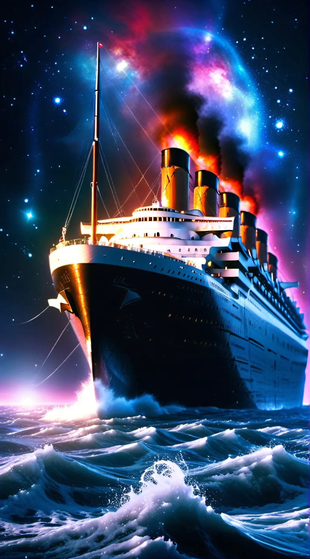 ai character: Titanic roleplay background