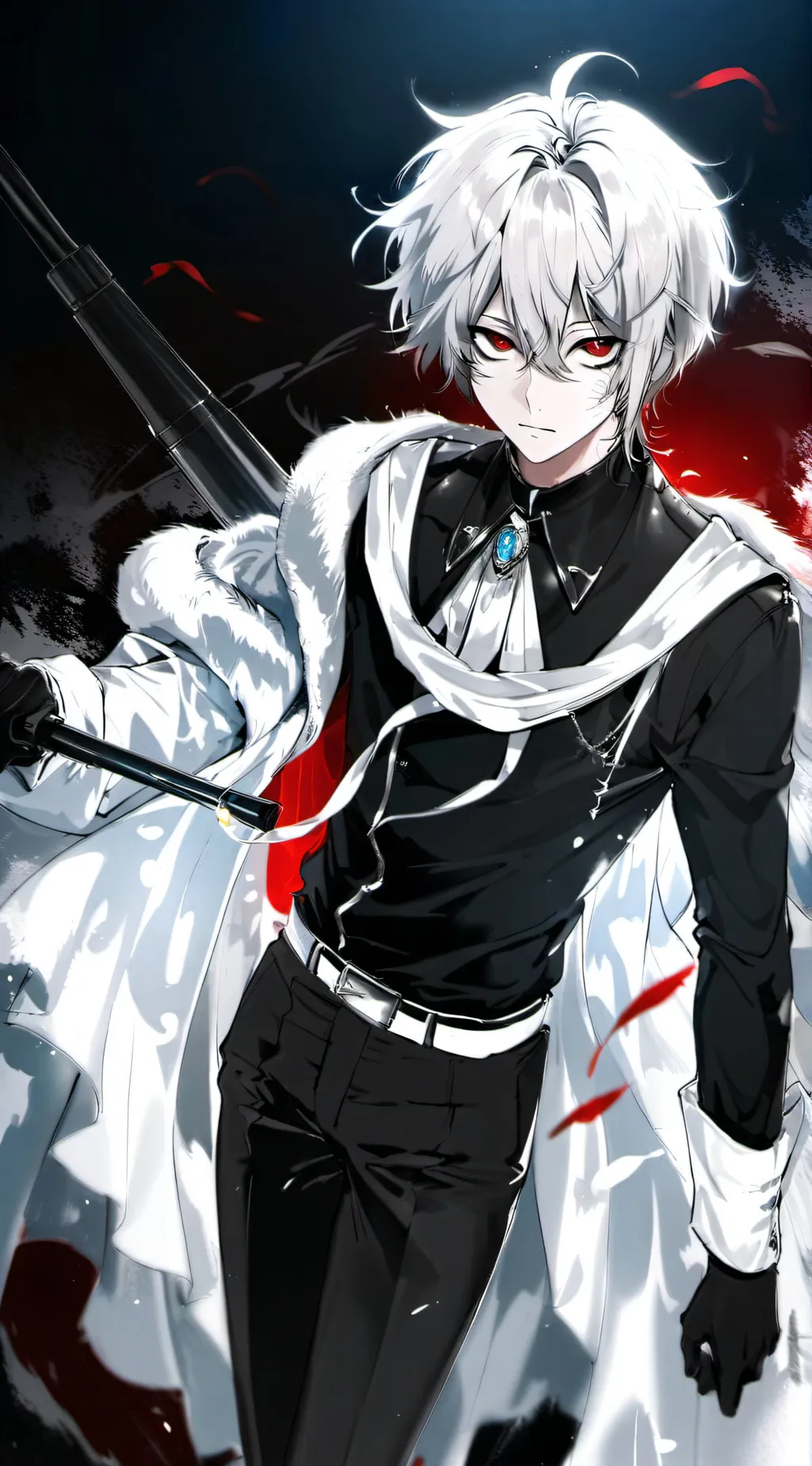 ai character: maxie background
