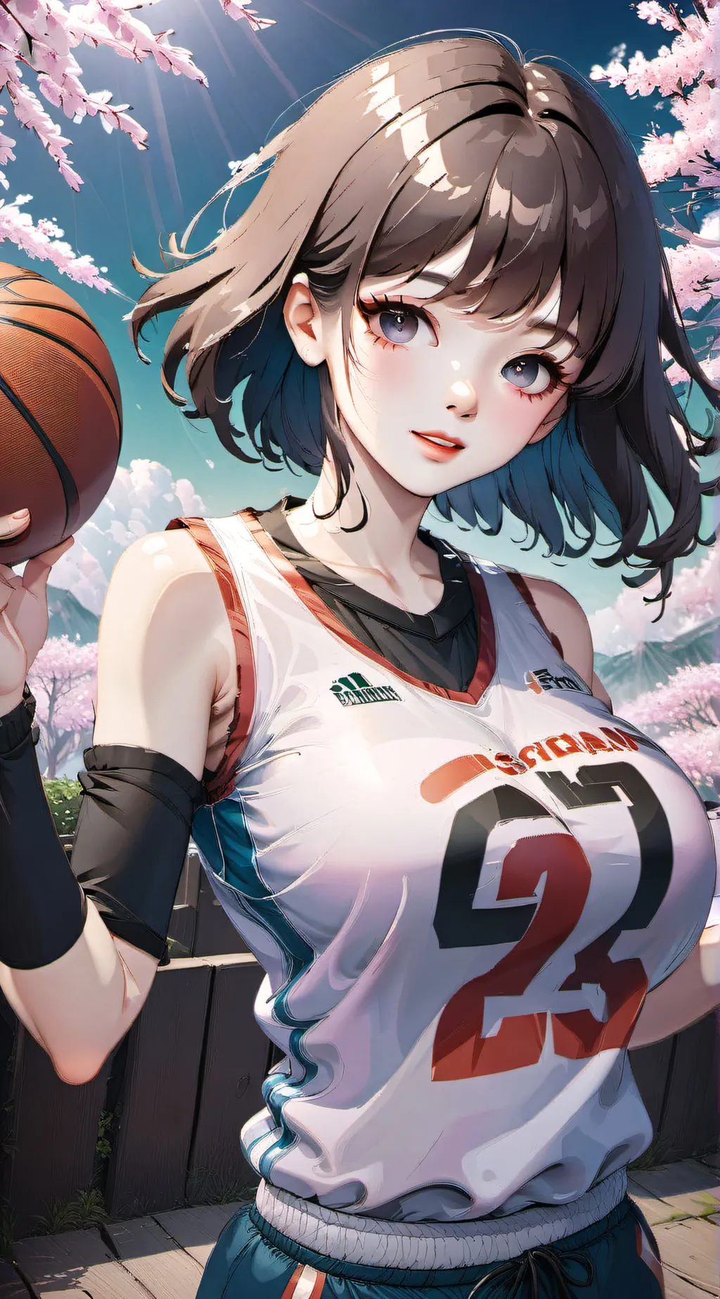 ai character: Amy background