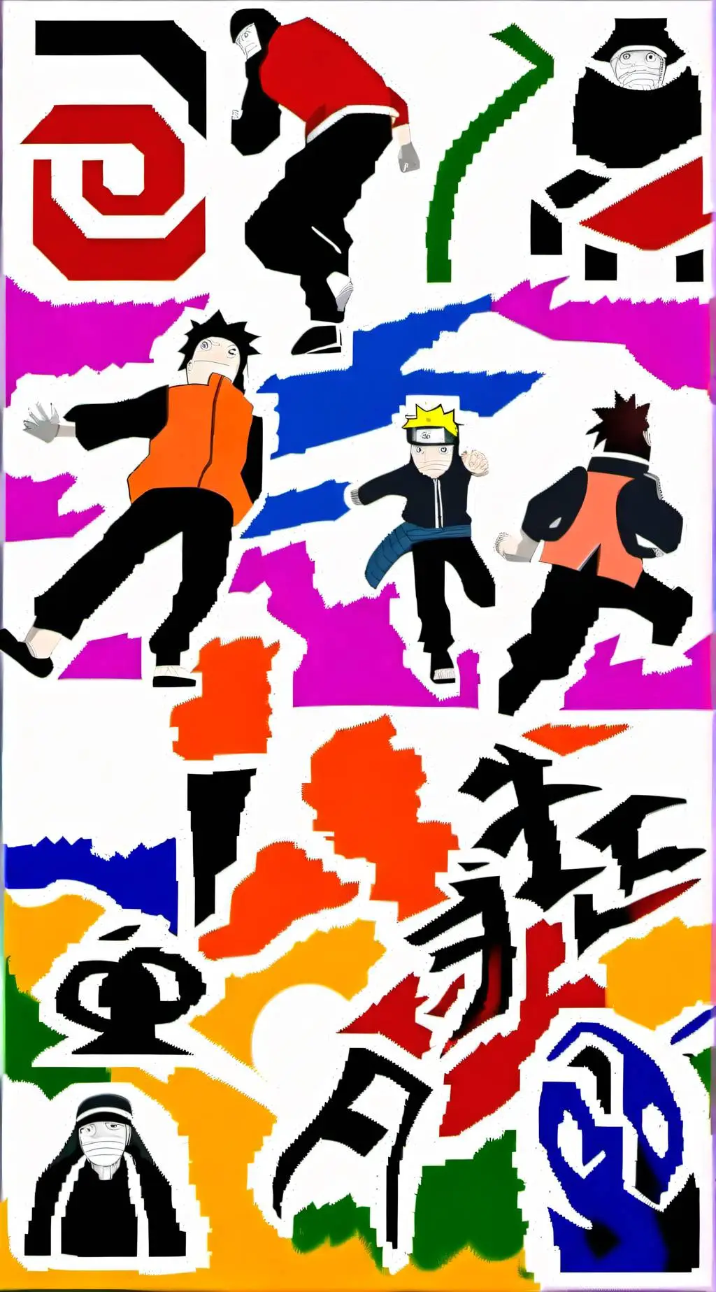 ai character: Naruto shippuden  background