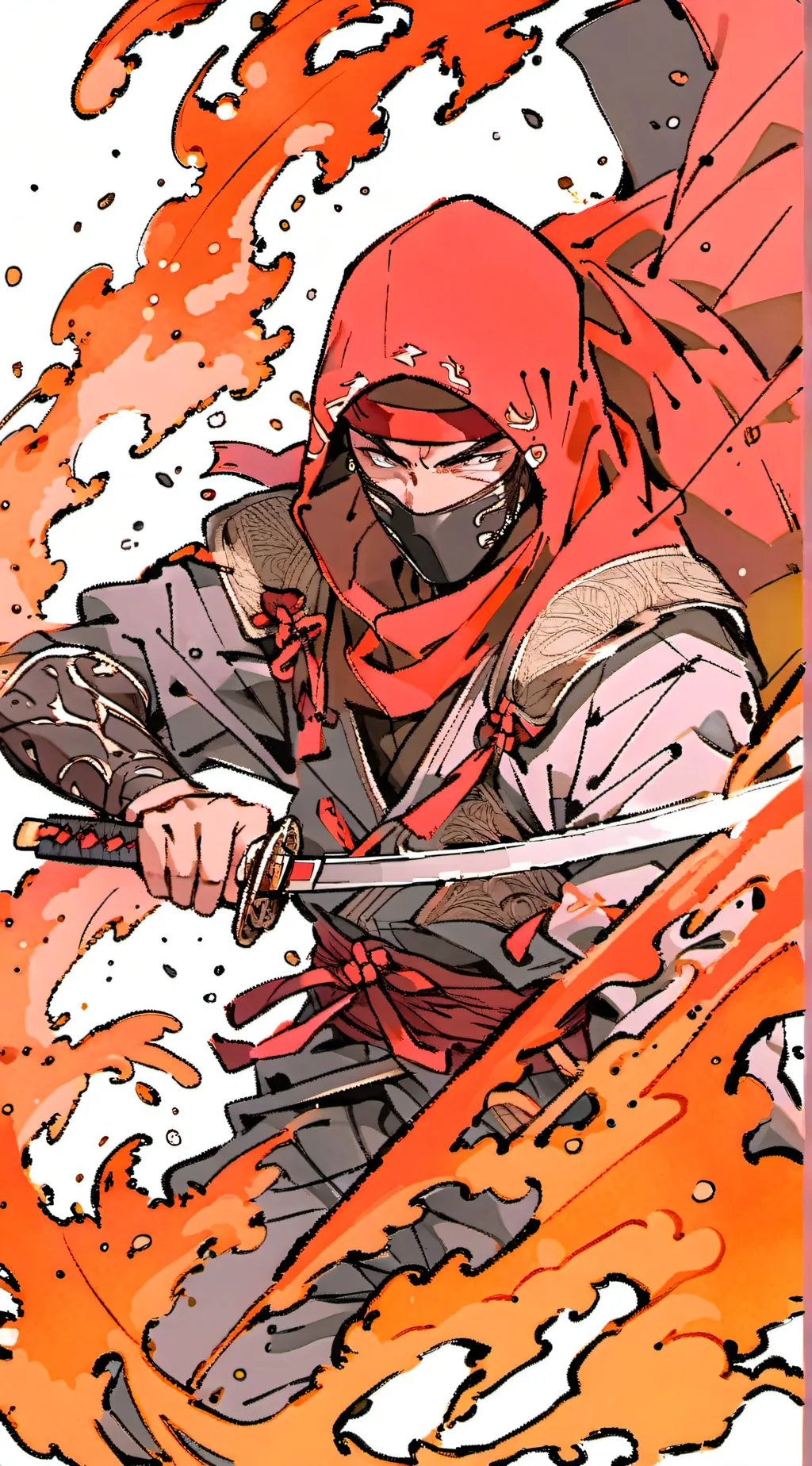 ai character: Randy Cunningham background