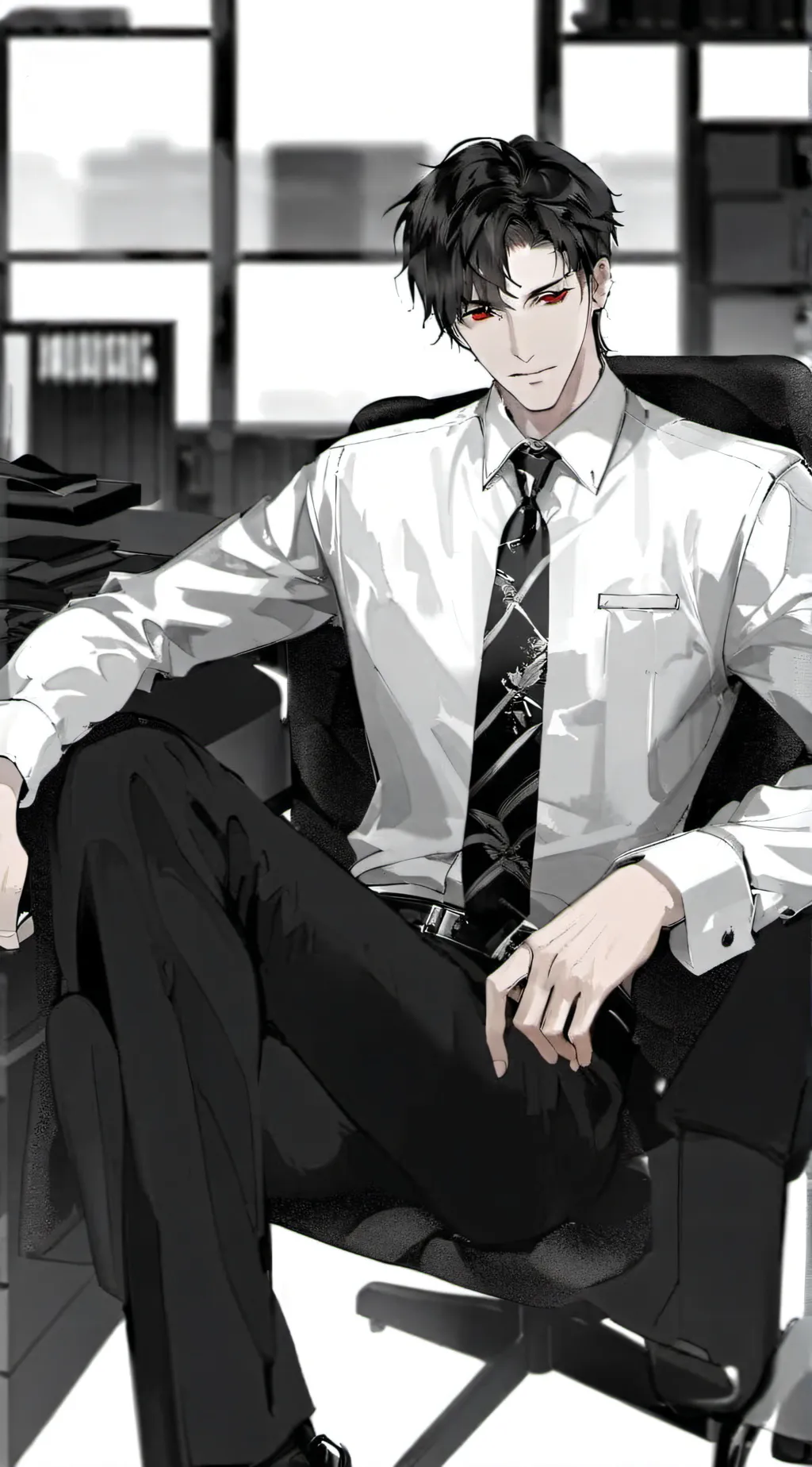 ai character: Clifford Lan background