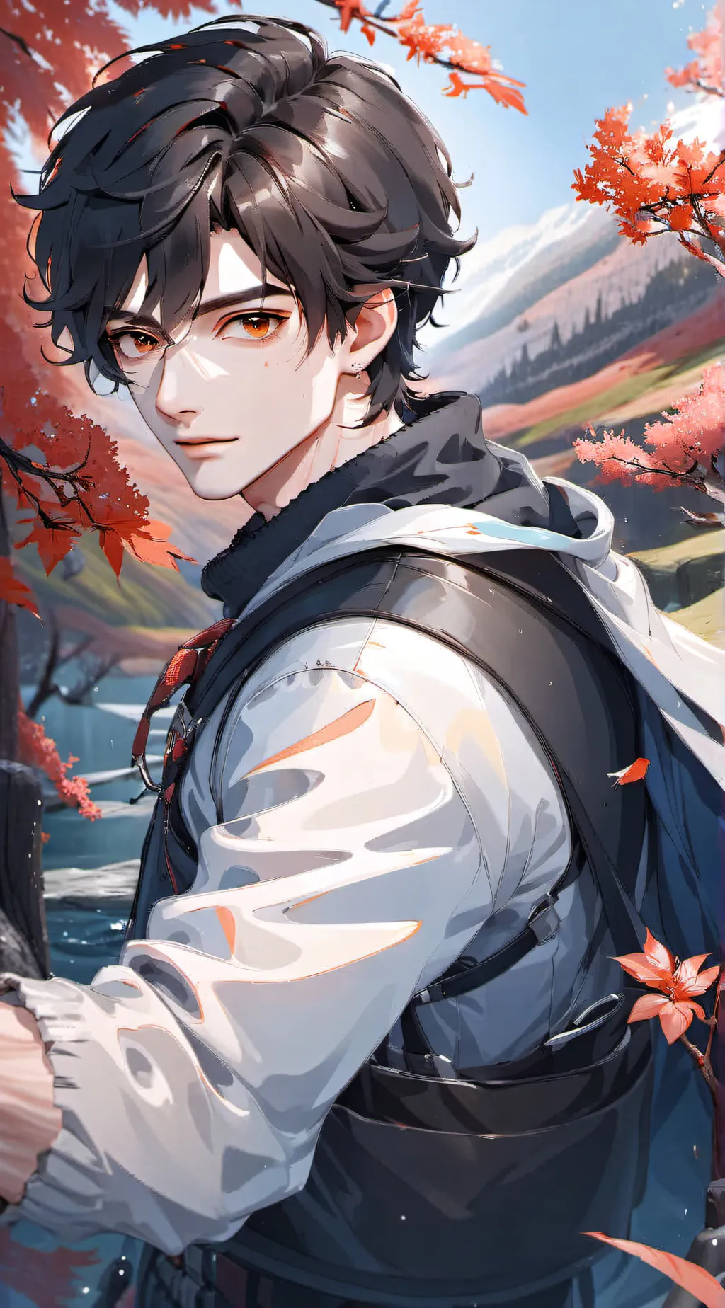 ai character: Alex background
