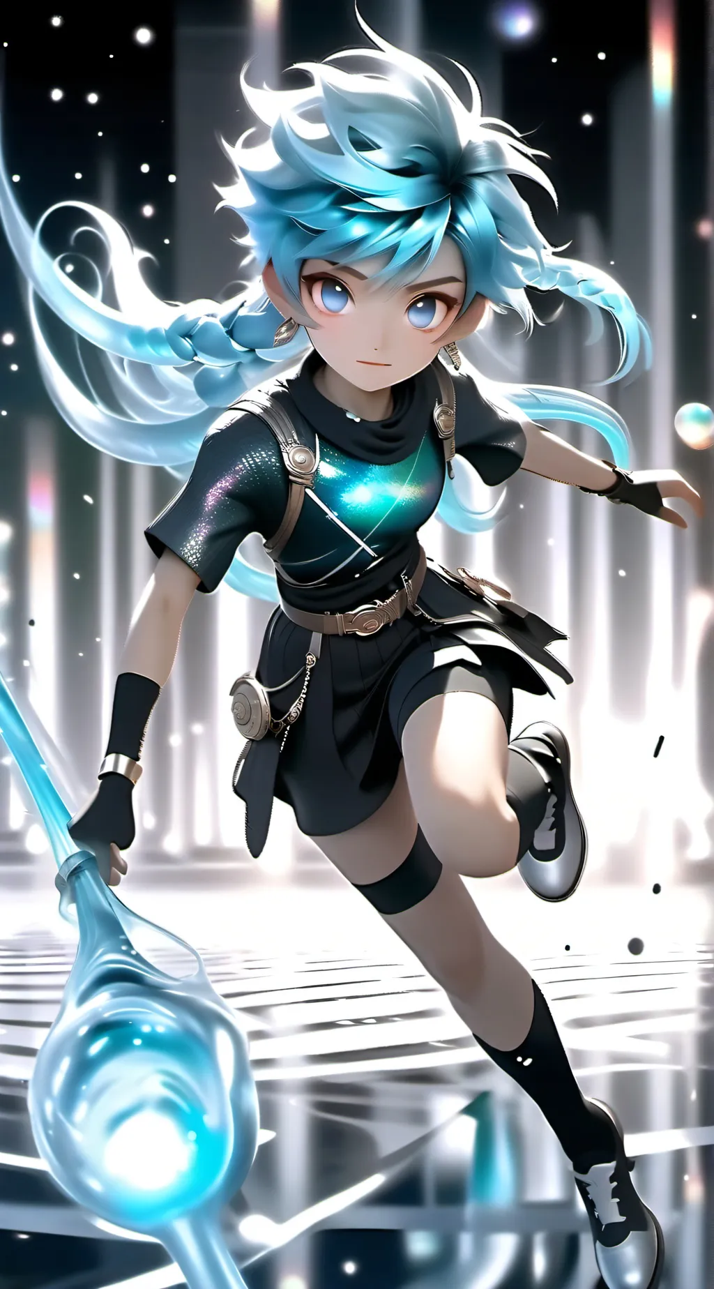 ai character: Sadie background