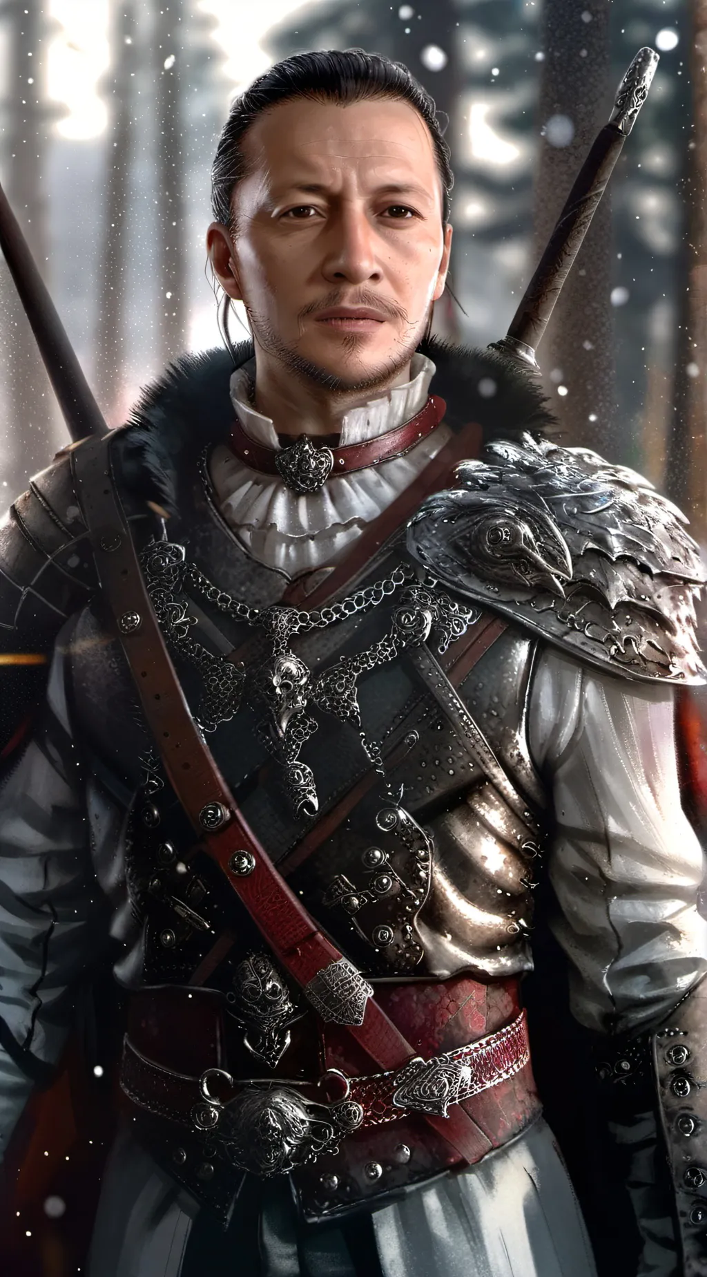 ai character: Sam background