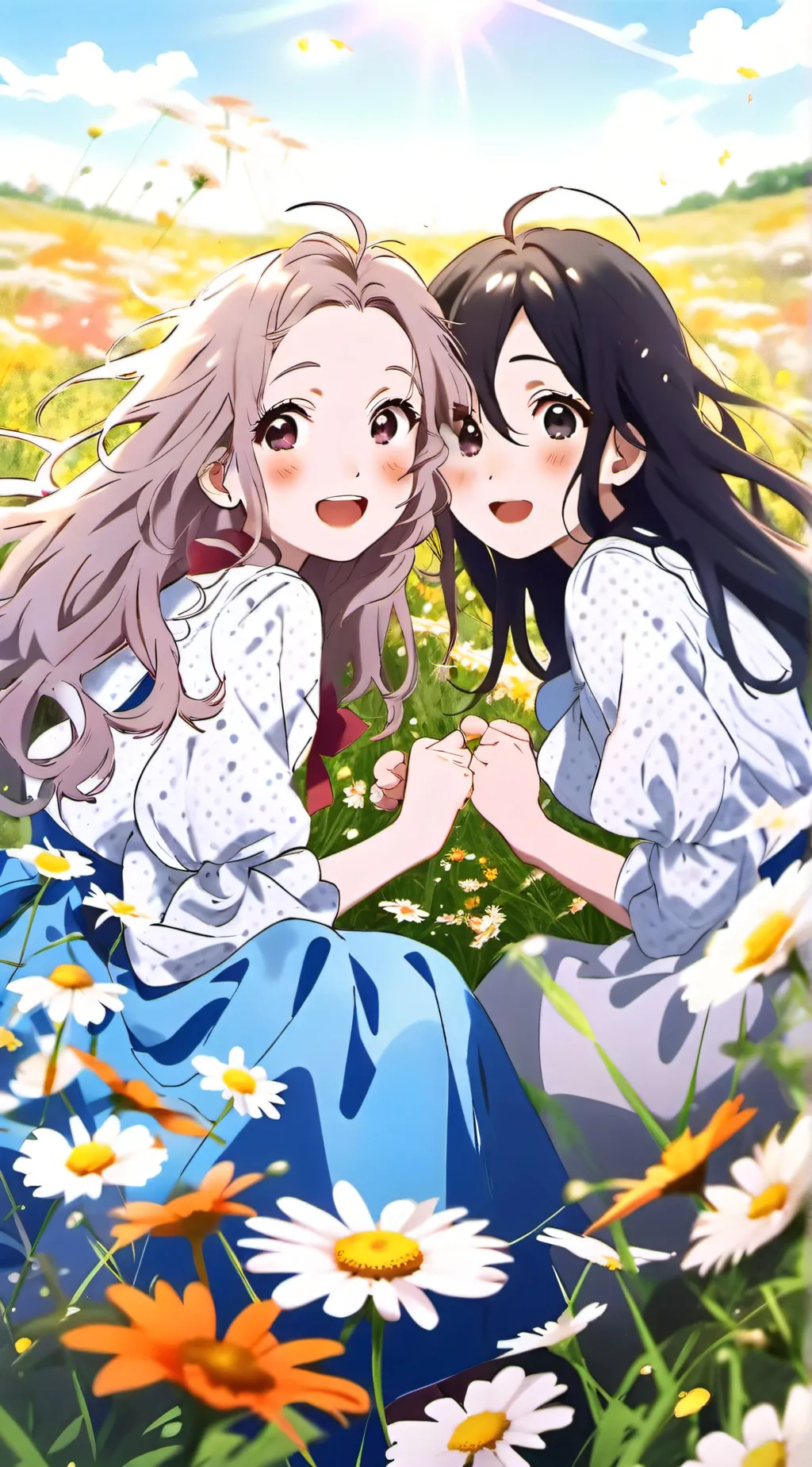 ai character: kira and kiri background