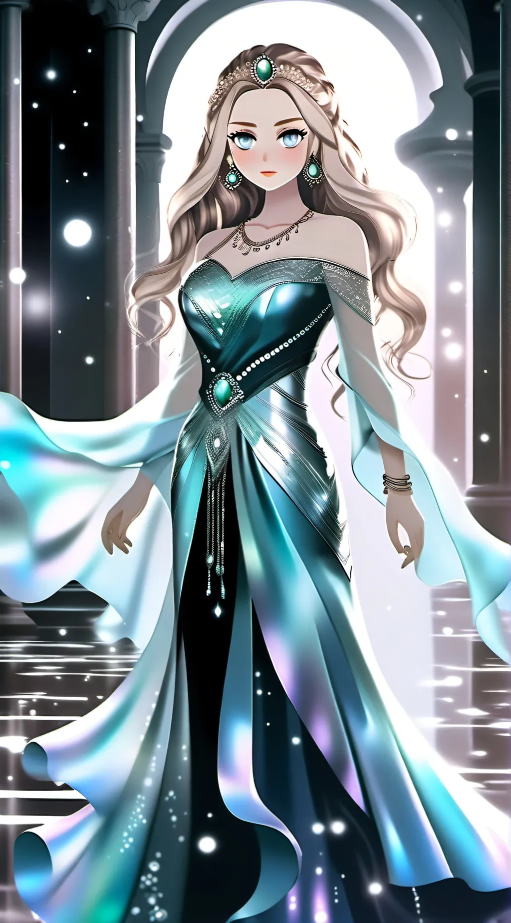 ai character: •𝓖𝓻𝓪𝓬𝓮• background