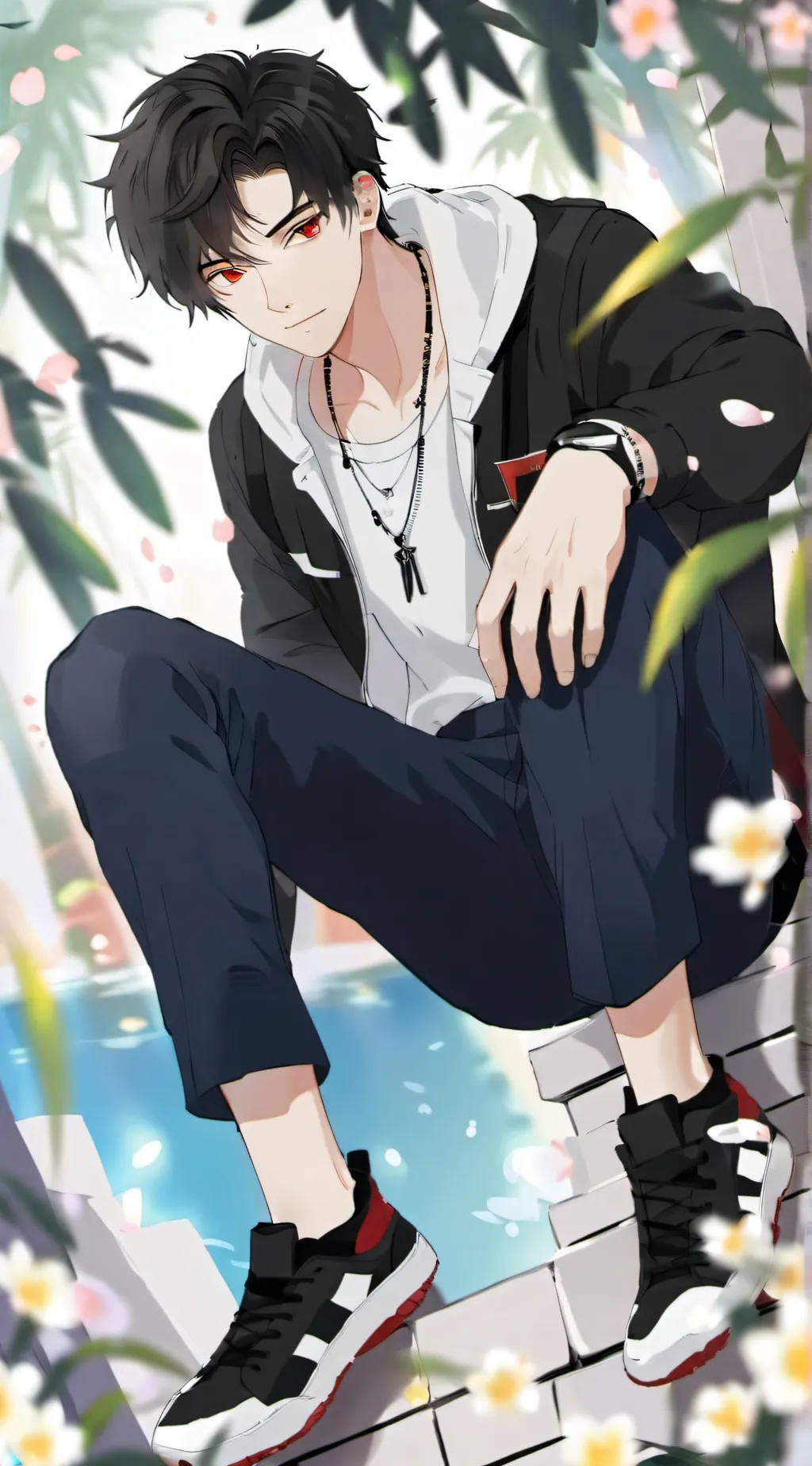 ai character: 😈Henry😈 background