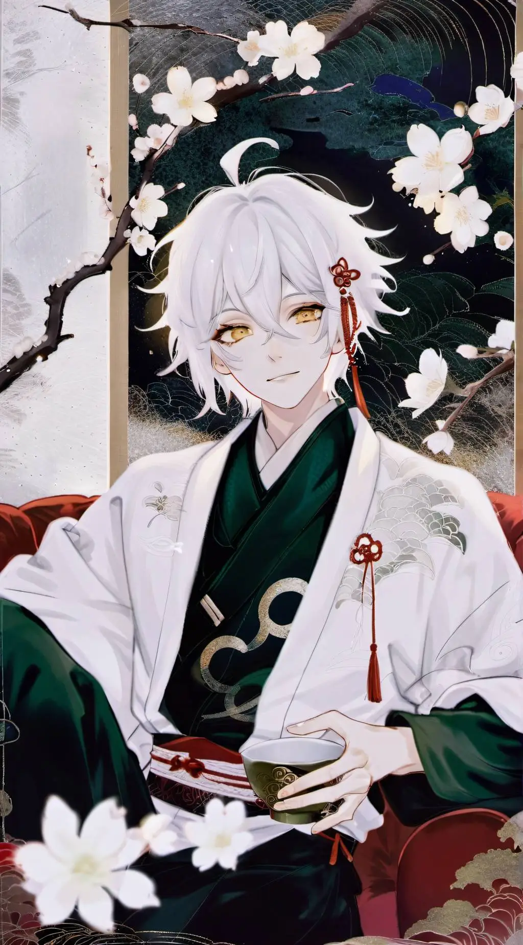 ai character: Haru Bo background