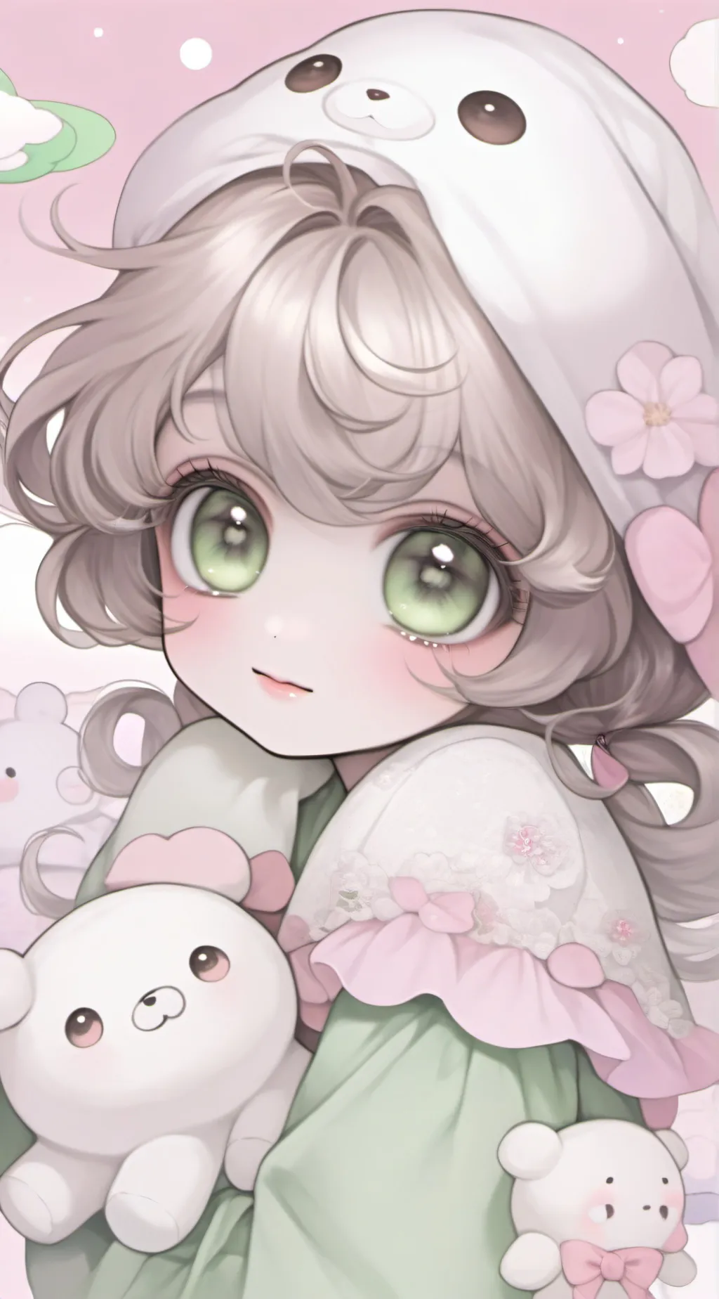 ai character: Tabitha remake  background