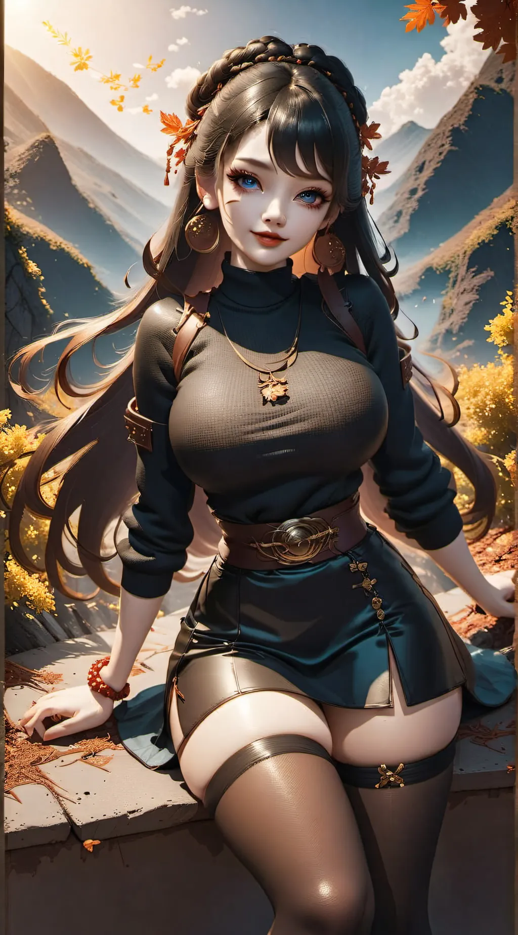 ai character: Kitani background