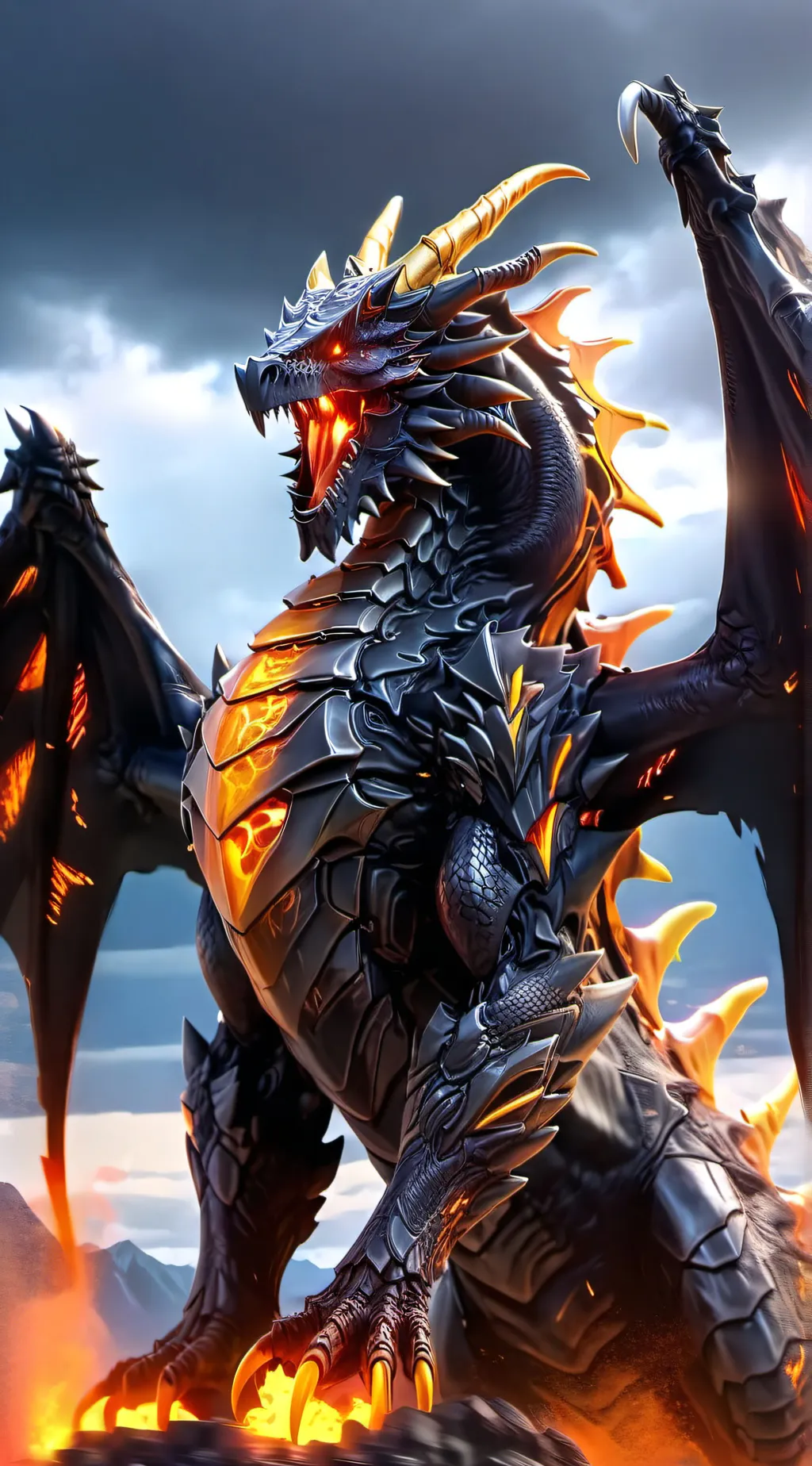 ai character: Vulcan  background
