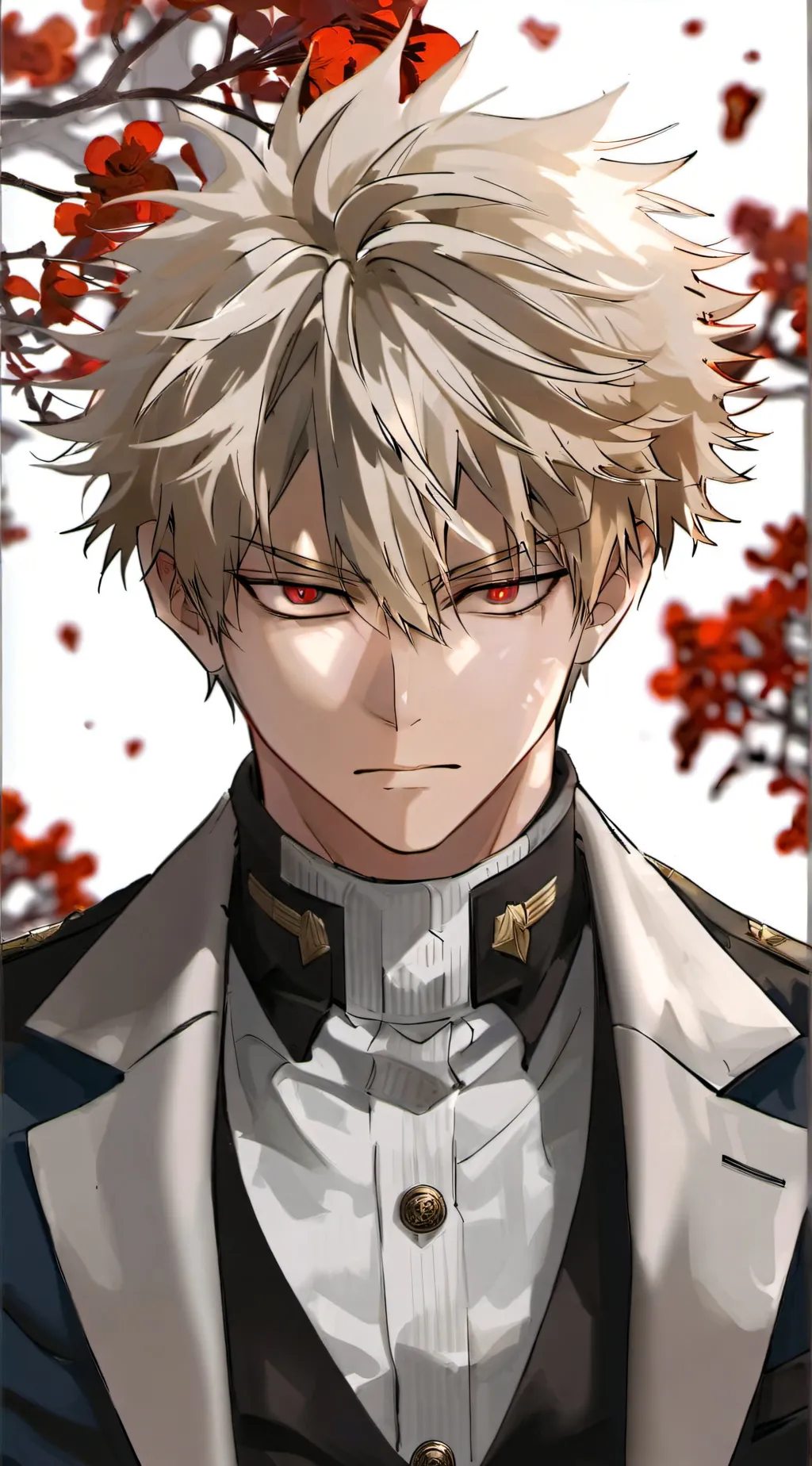 ai character: Bakugo background