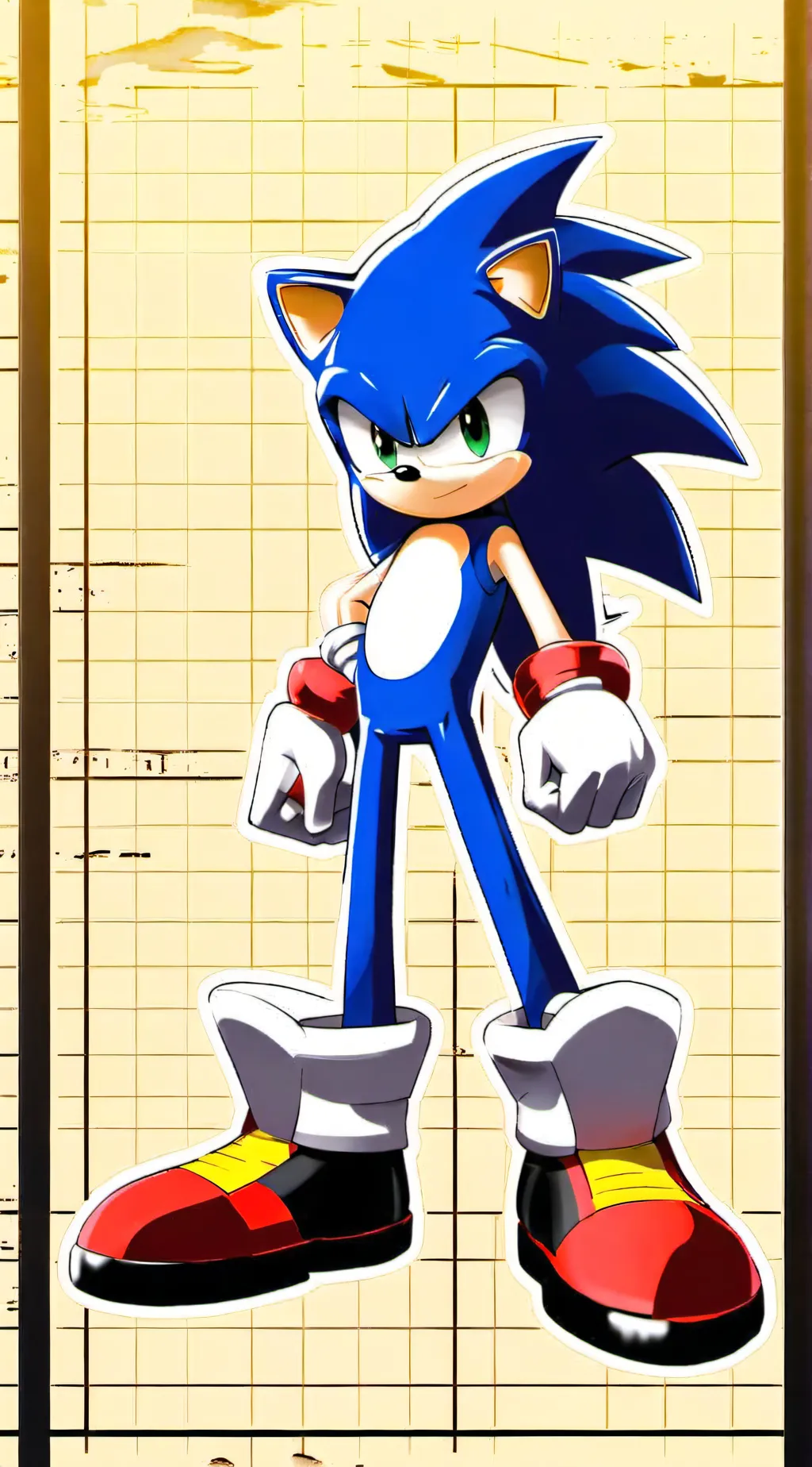 ai character: Sonic Crew background