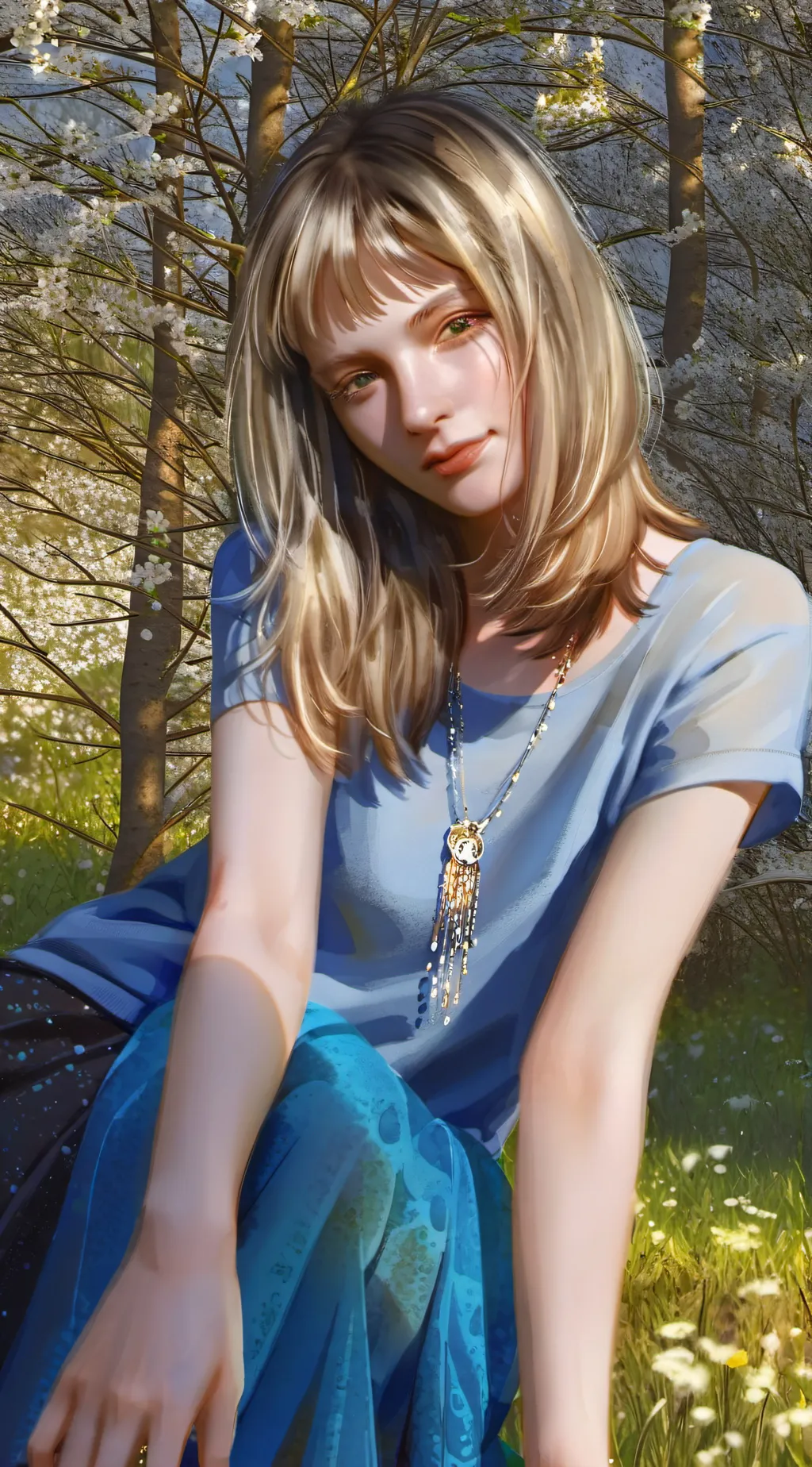 ai character: Sarah background