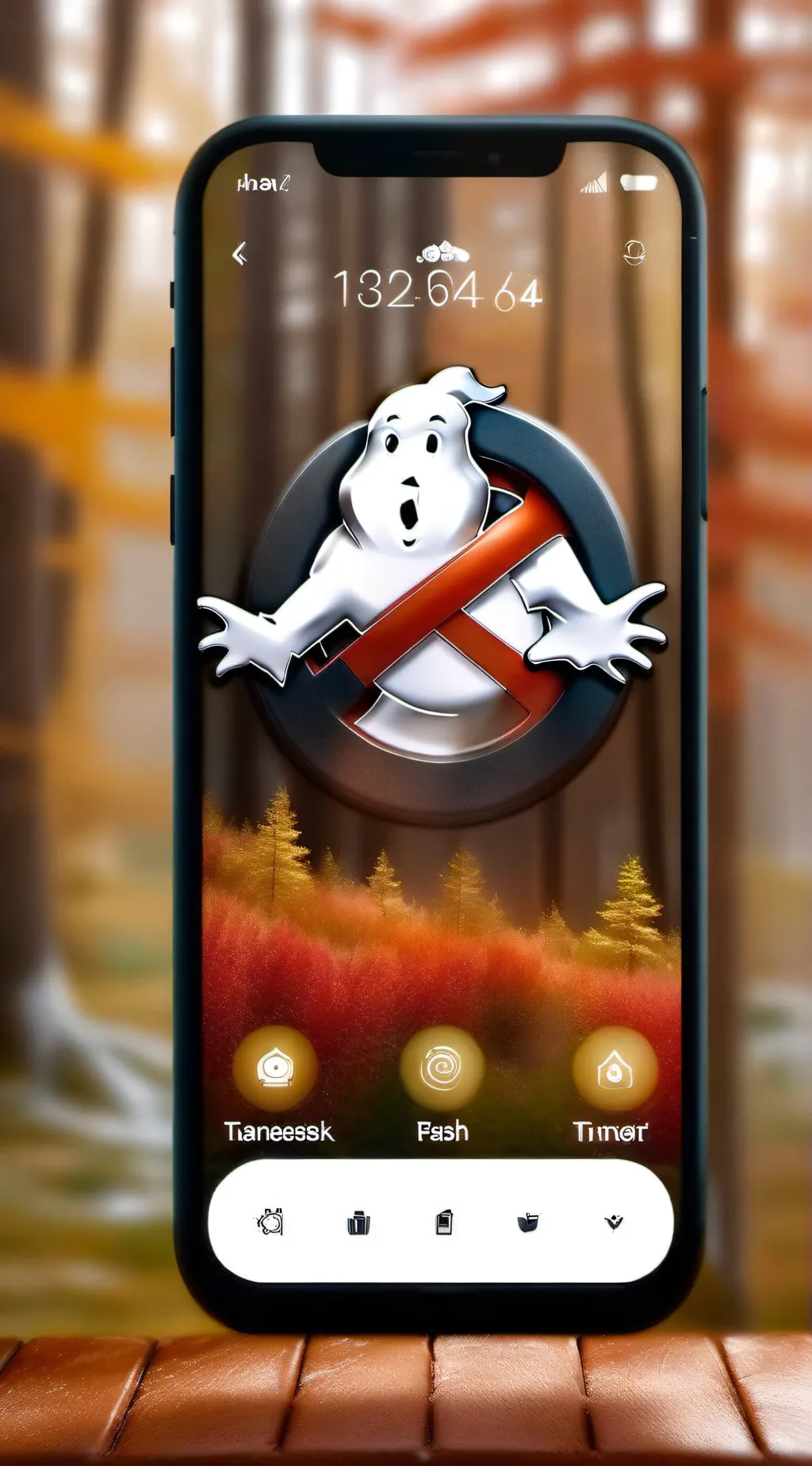 ai character:  Ghostbusters background