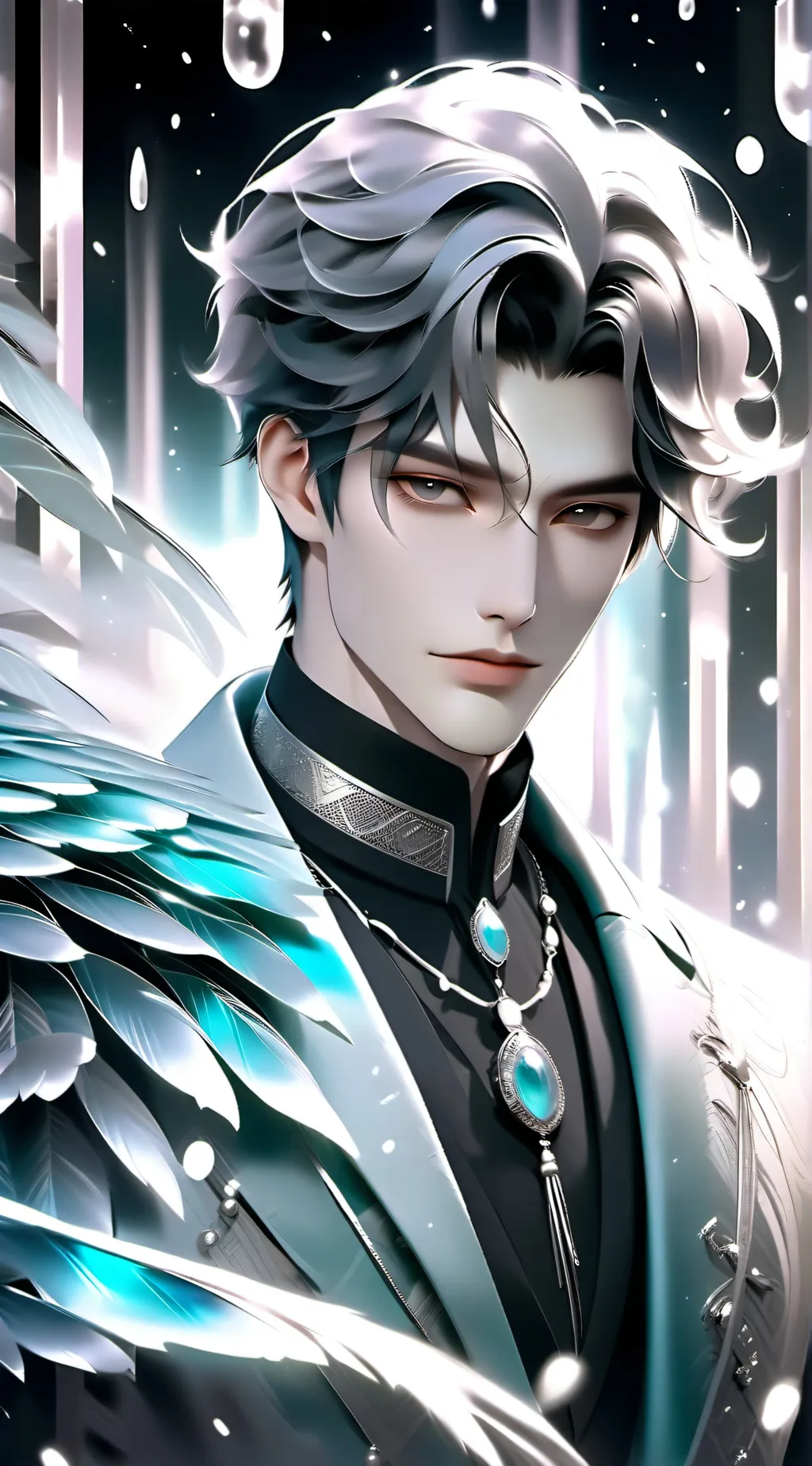 ai character: ken background