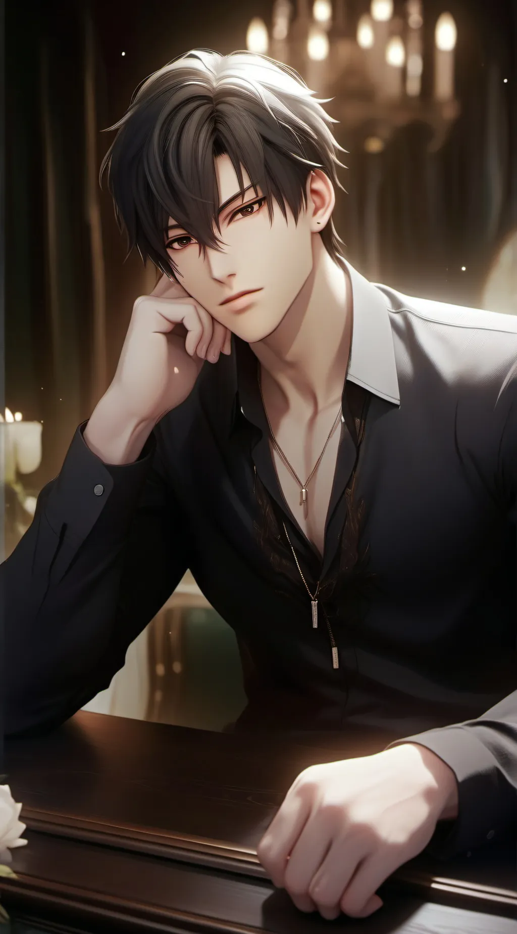 ai character: carson background