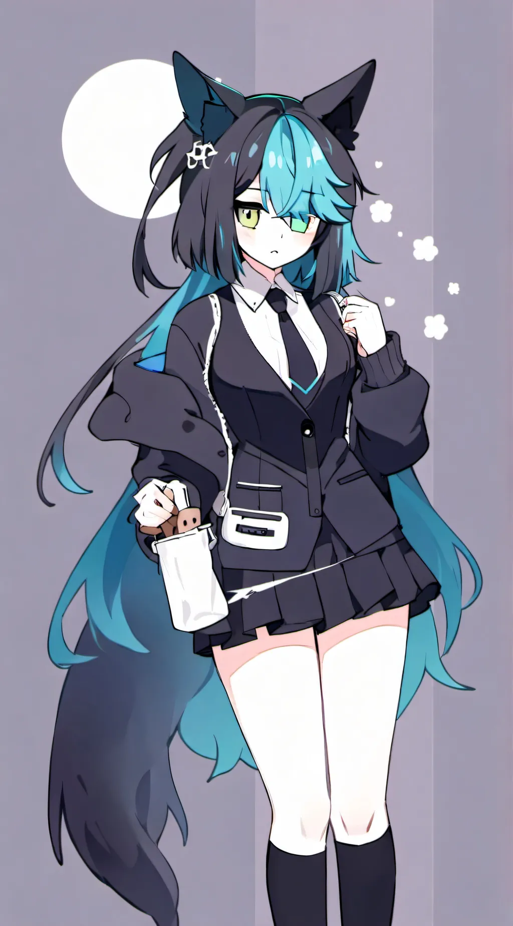 ai character: Fox_Yuri background