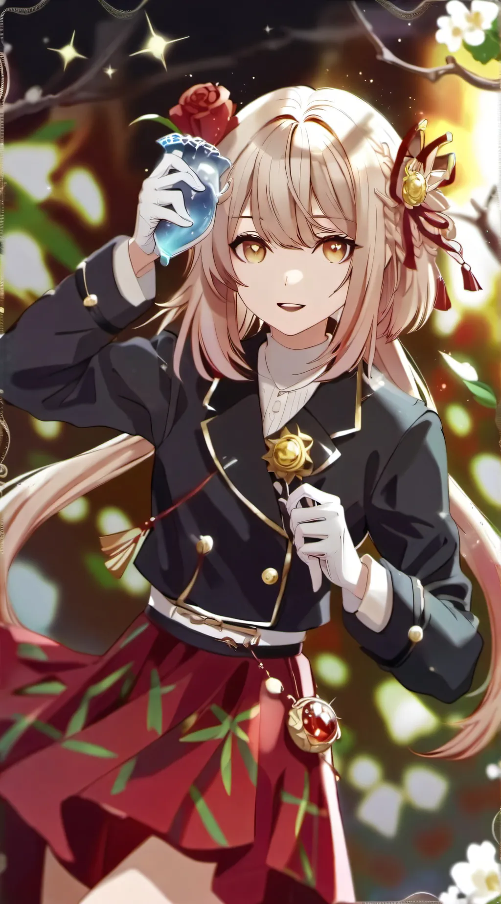 ai character: Madiin background