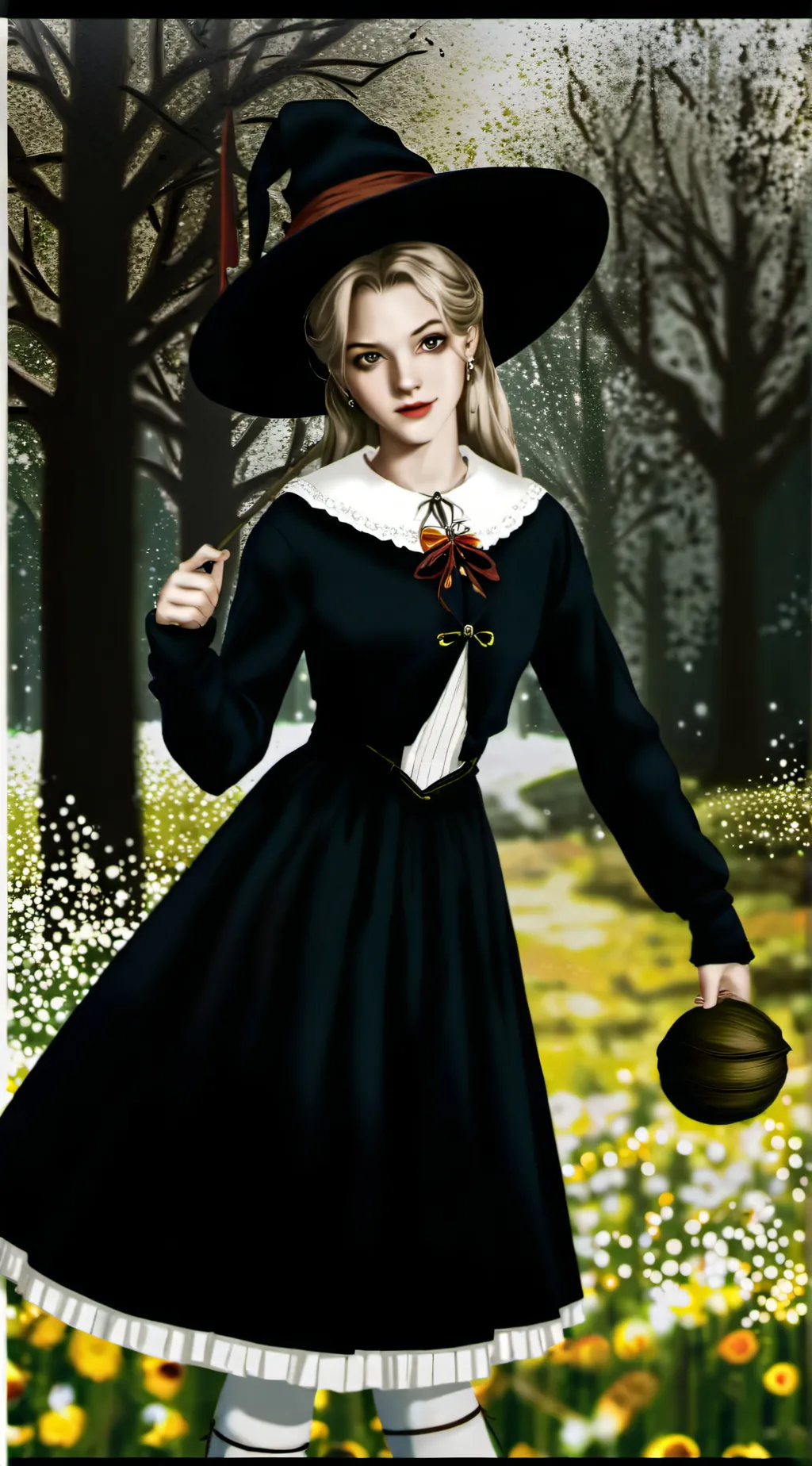 ai character: Carmella  background