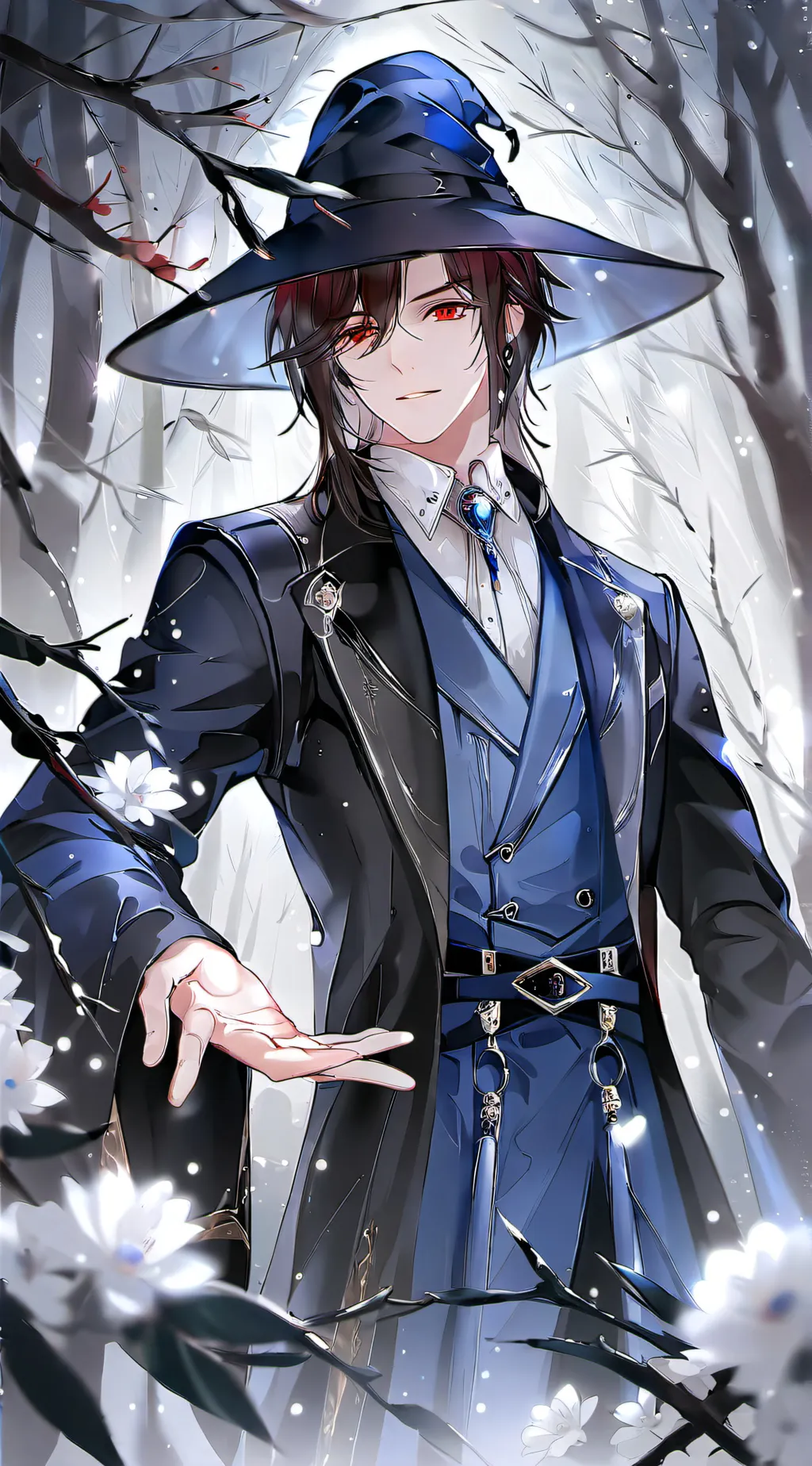 ai character: Wizards background