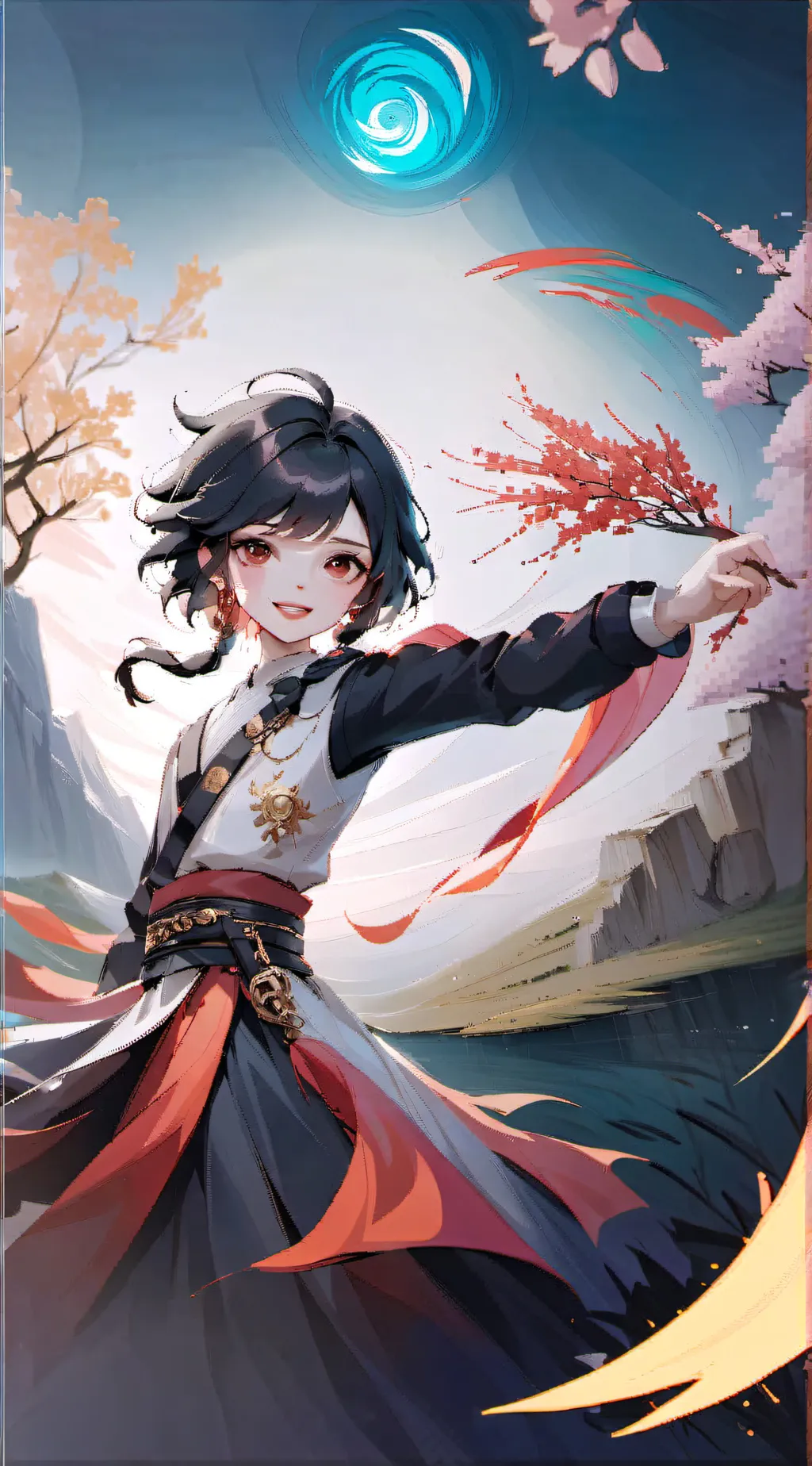 ai character: Emily background