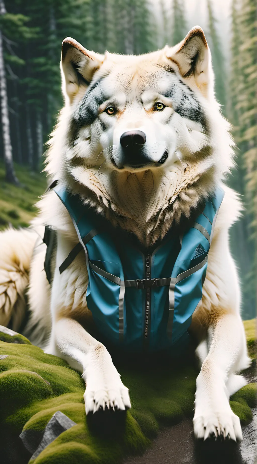 Talkie AI - Chat with air wolf pack