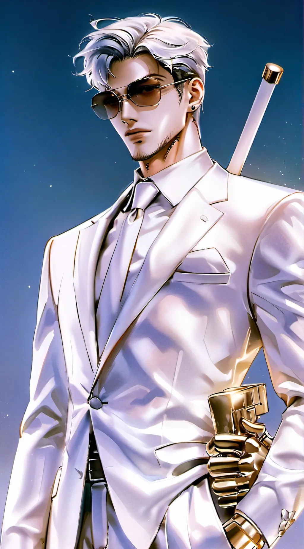 ai character: Eric background
