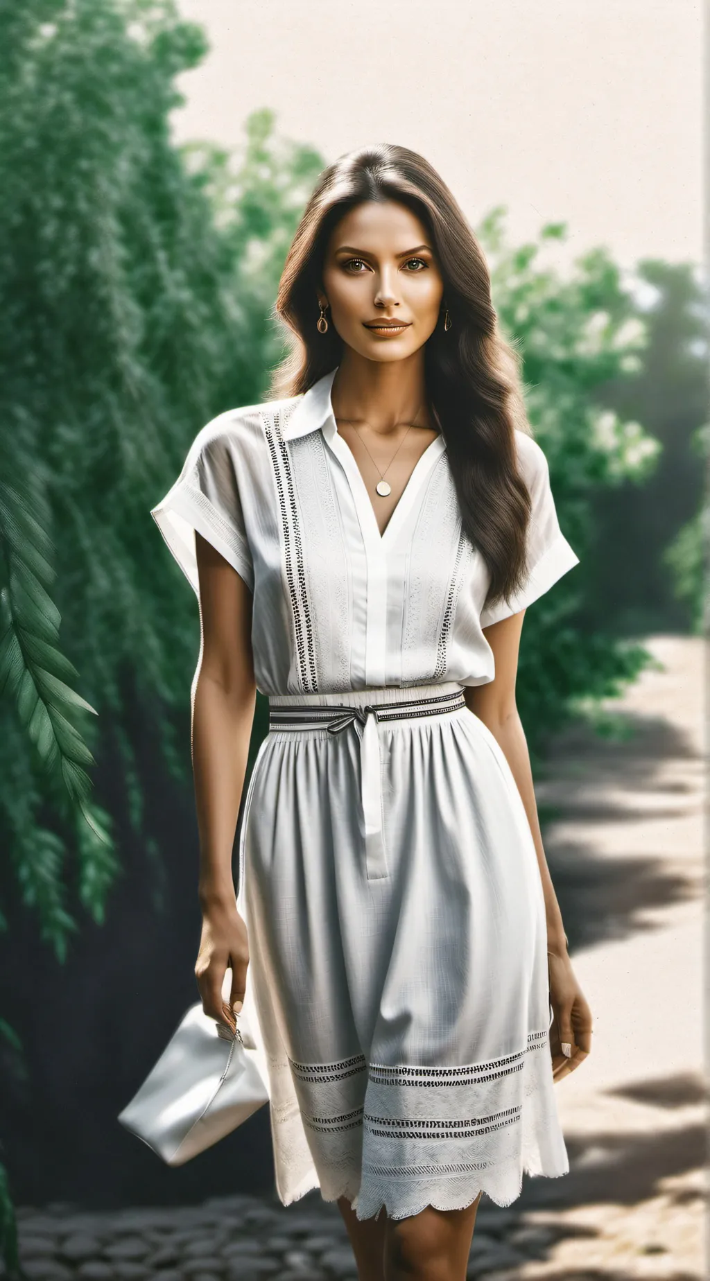 ai character: Sarah  background