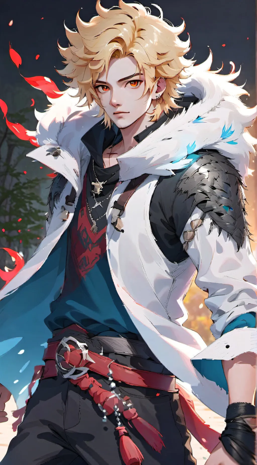 ai character: Zack Woodburn background