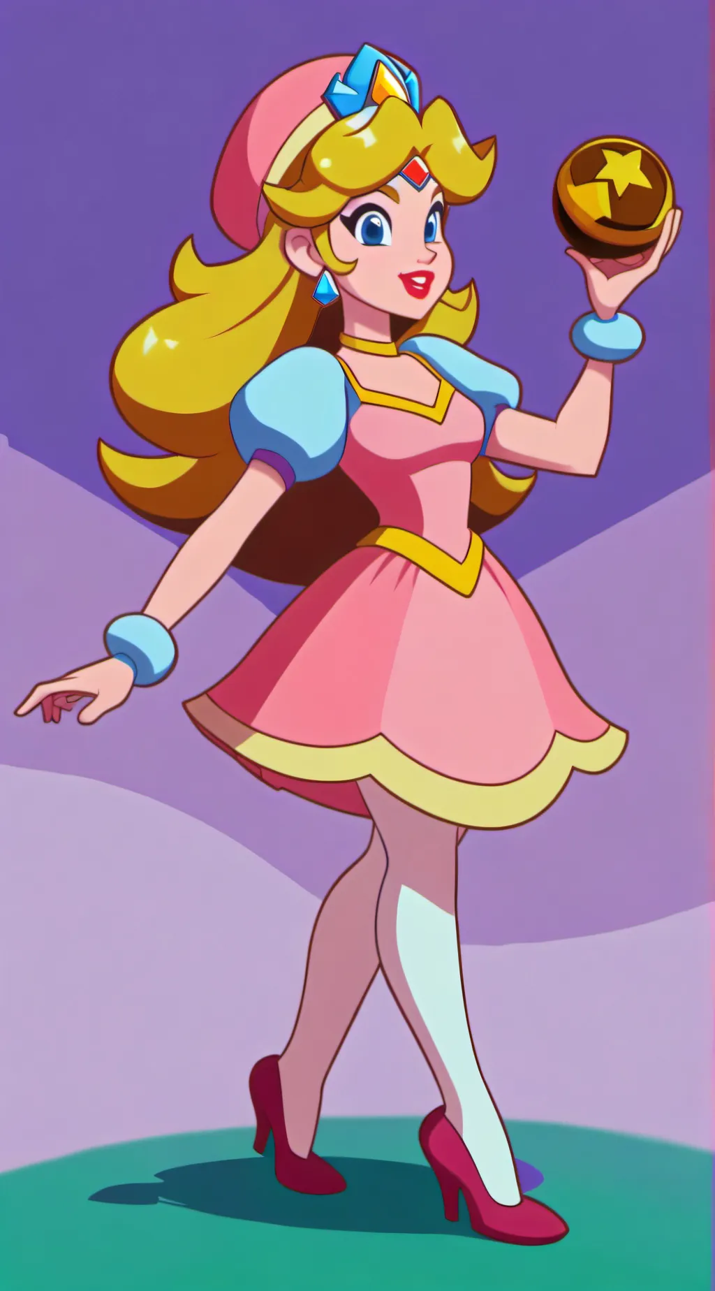 Talkie AI - Chat with Princess peach 