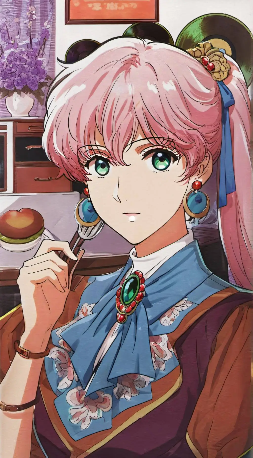 ai character: Cassandra background