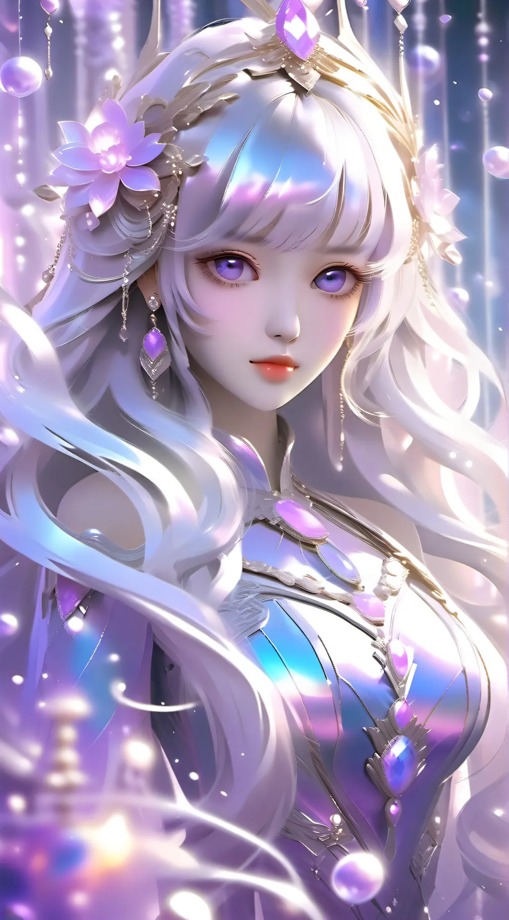 ai character: Diana background