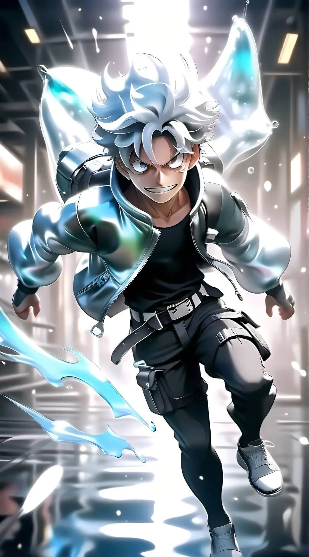 ai character: Luffy  background