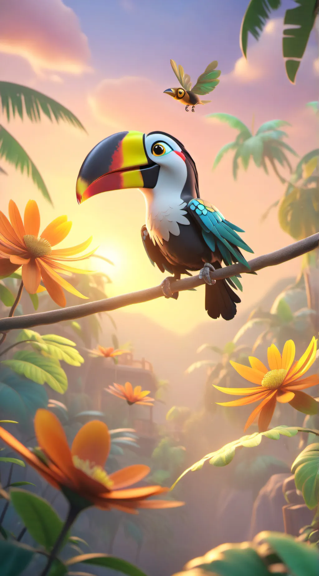 ai character: Miraculous Brazil  background