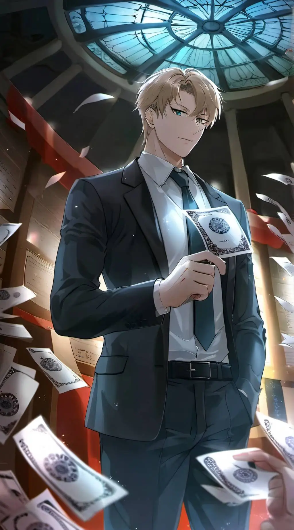 ai character: Loid F (Twilight) background