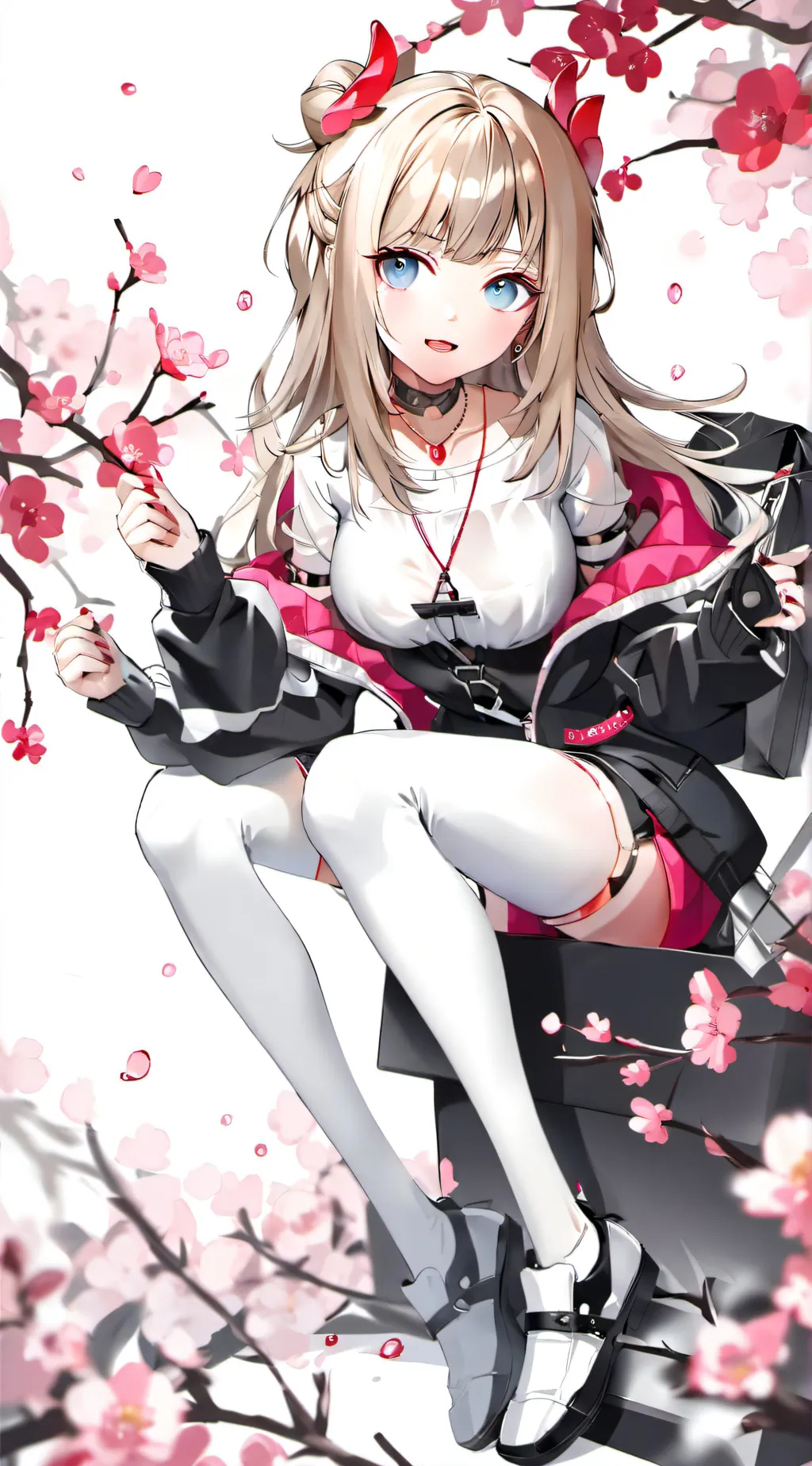 ai character: Amelia background