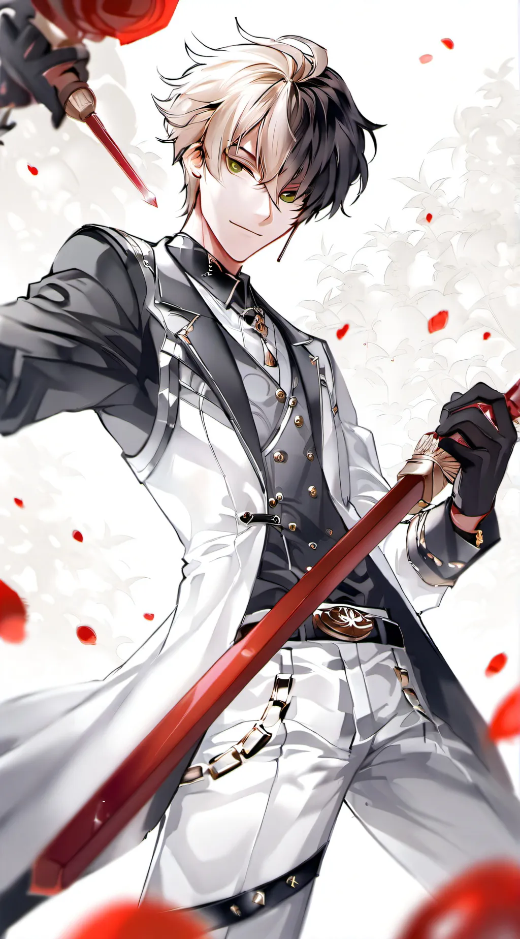 ai character: Dream background