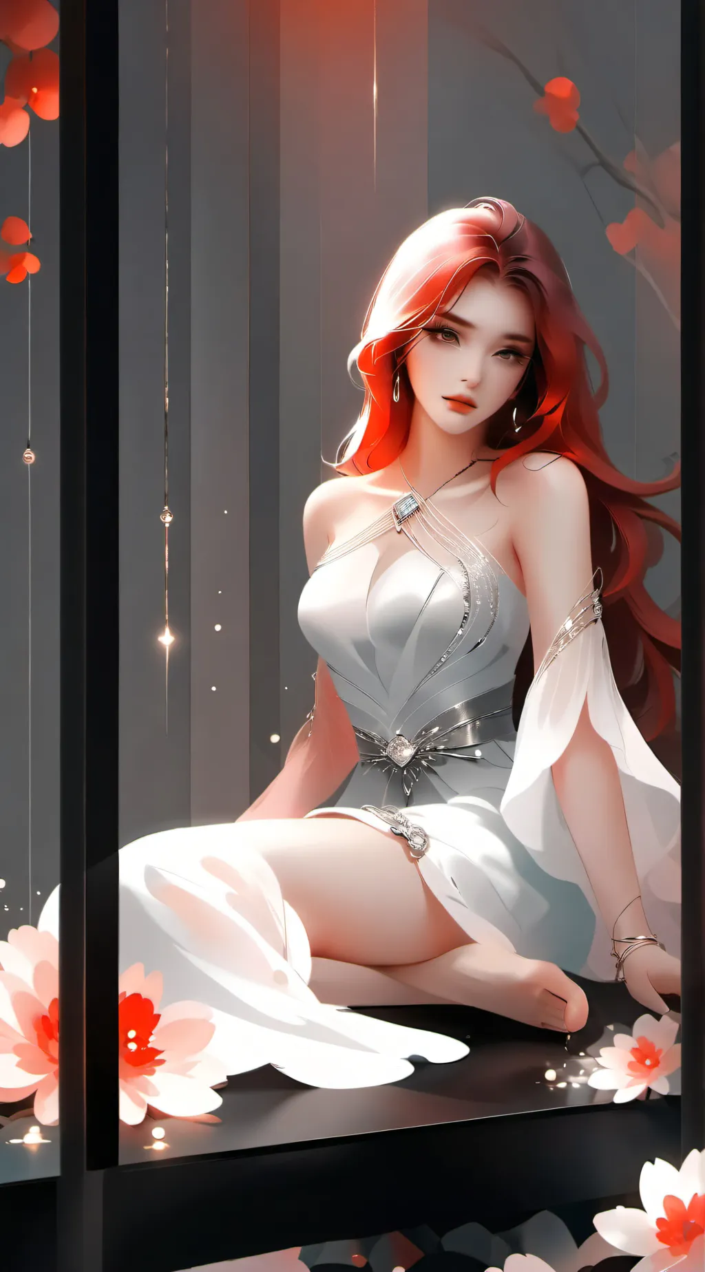 ai character: Bella catherine  background