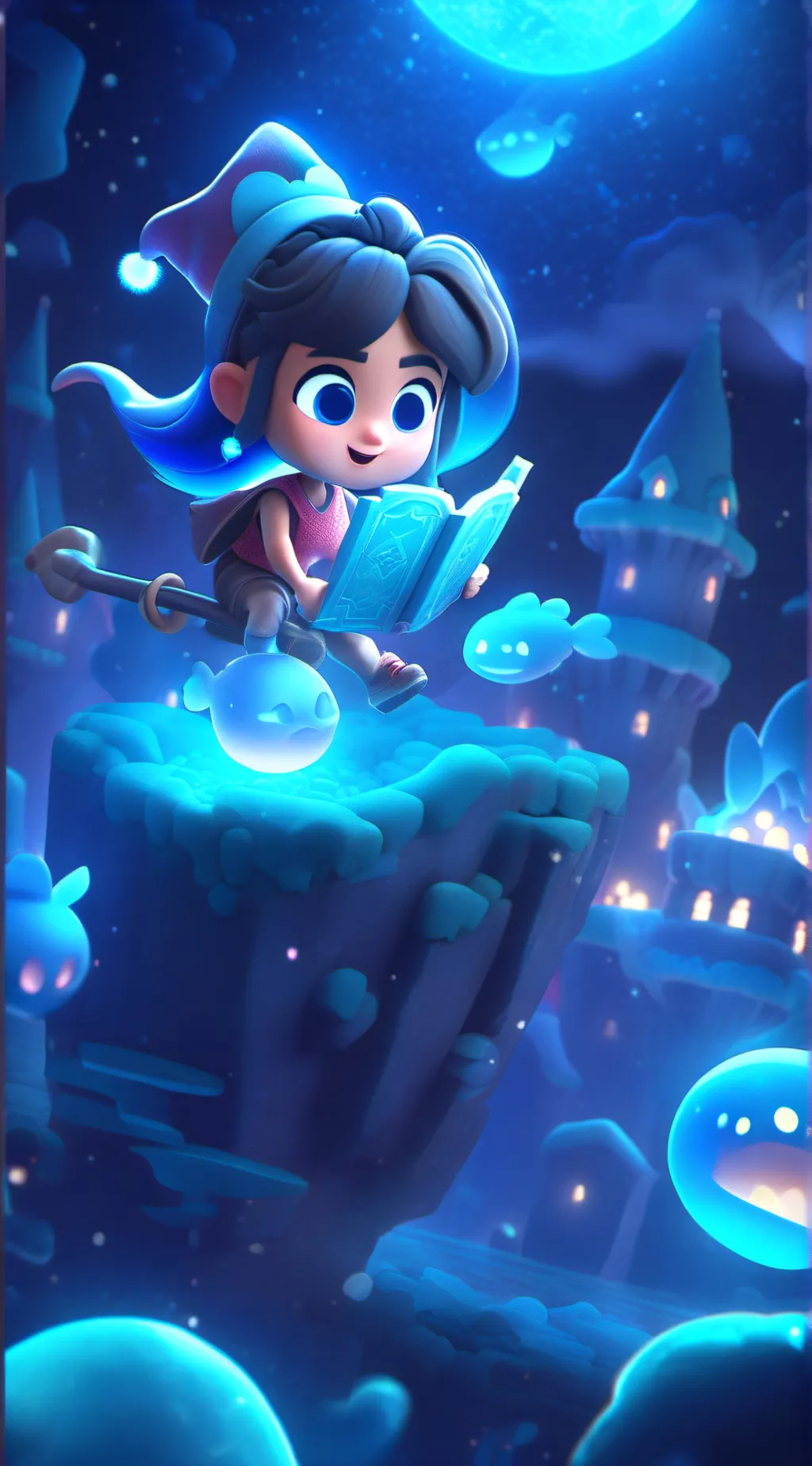 ai character: DogDay  background