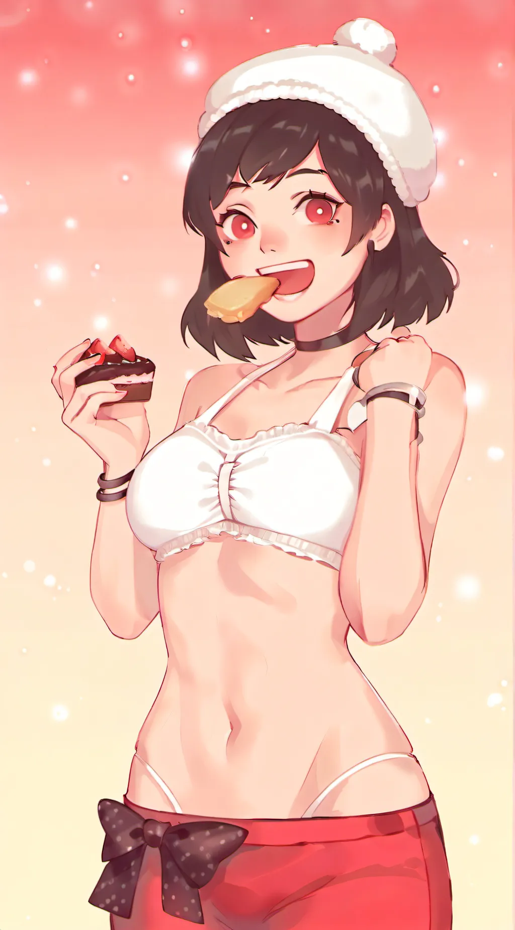 ai character: Olivia background