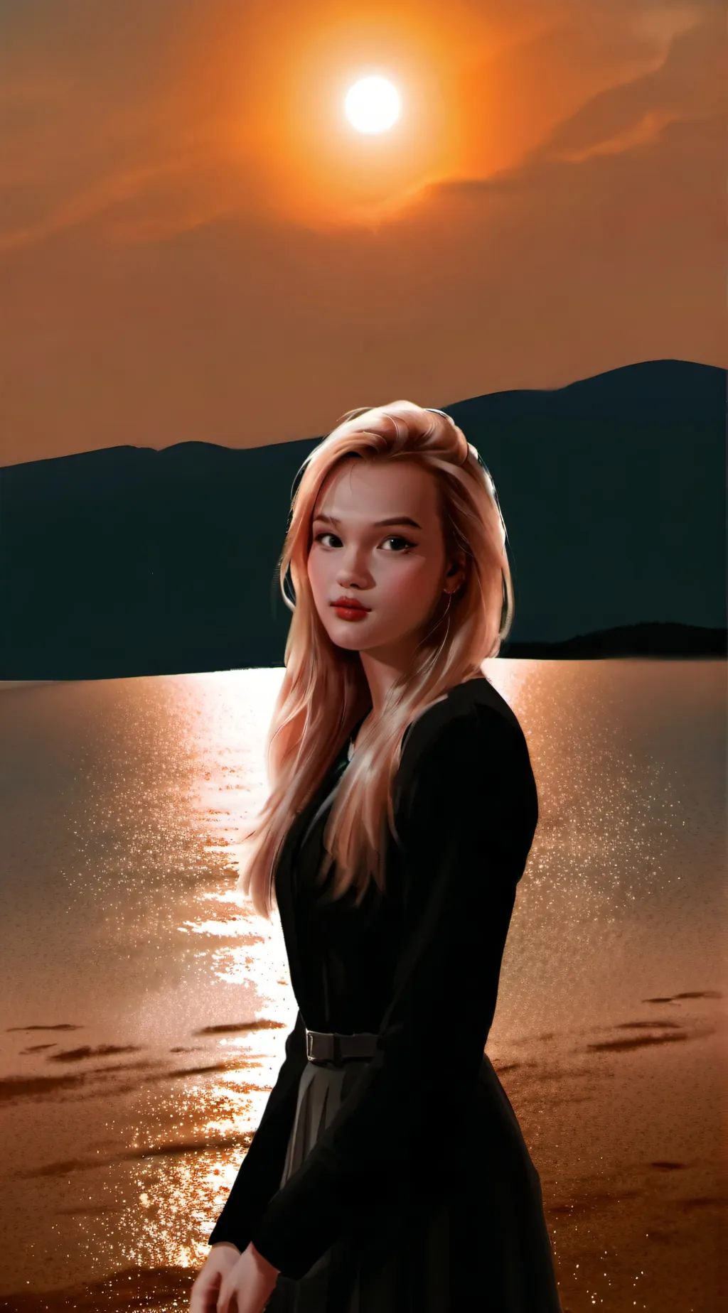 ai character: Lilli background