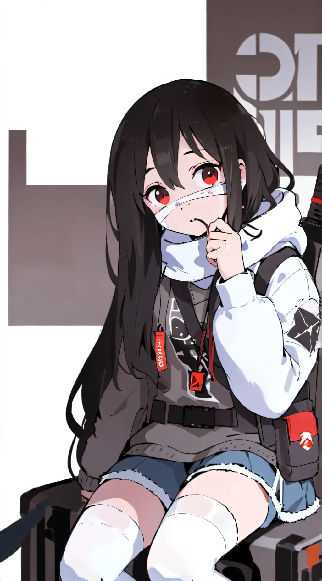 ai character: Sera  background