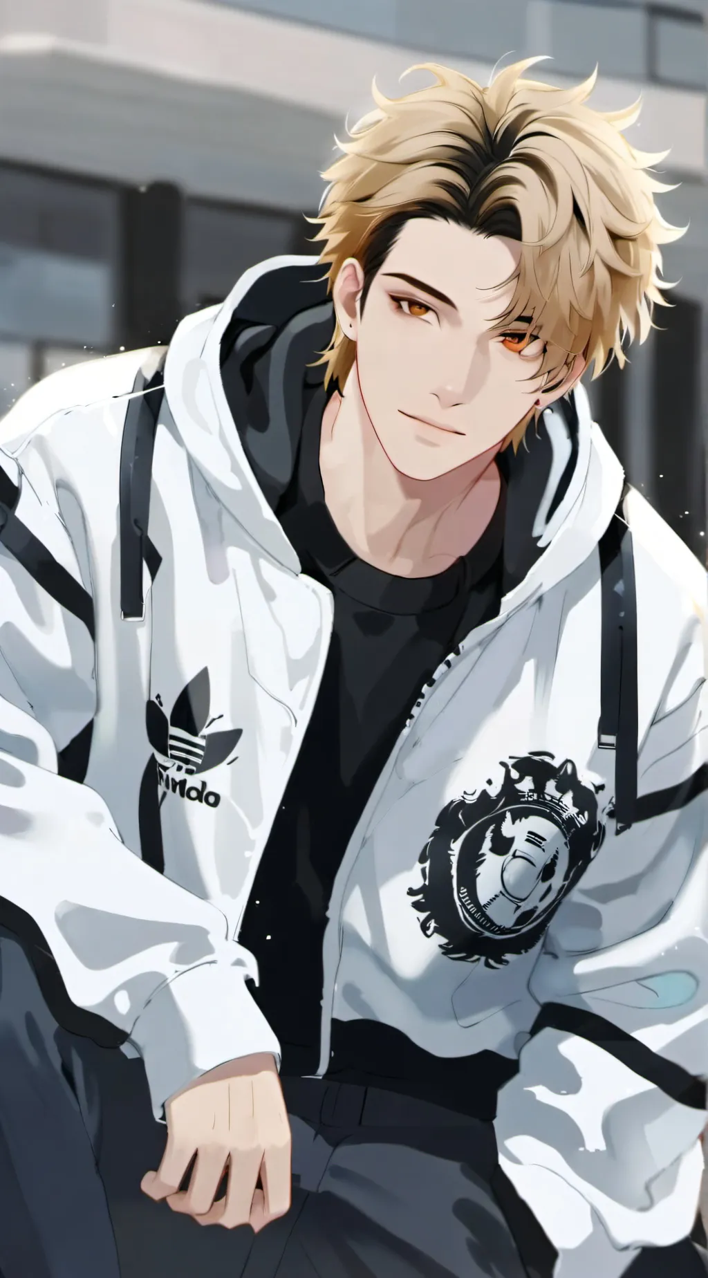 ai character: Jake background